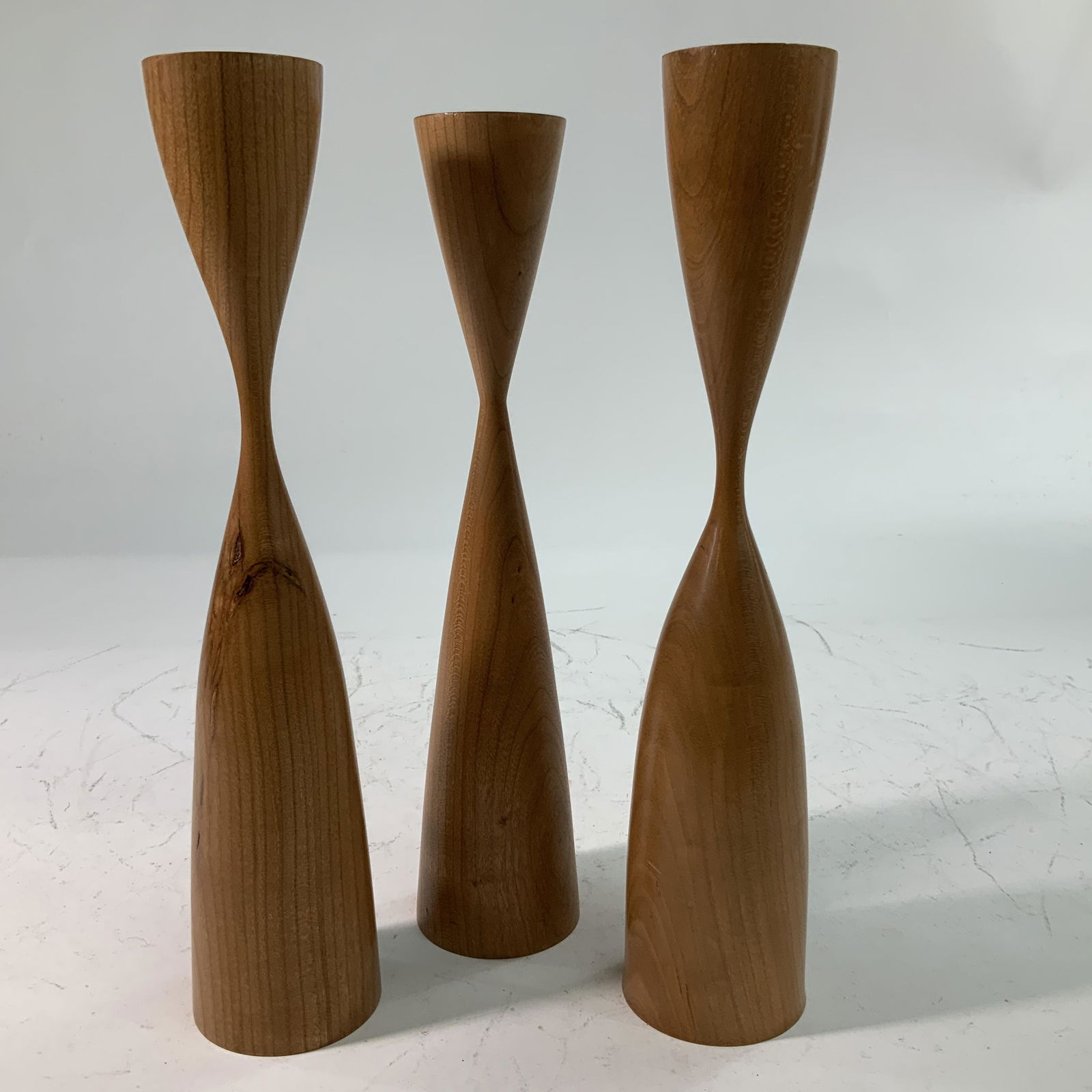 Mid-Century Modern Candlesticks (1 of 4)