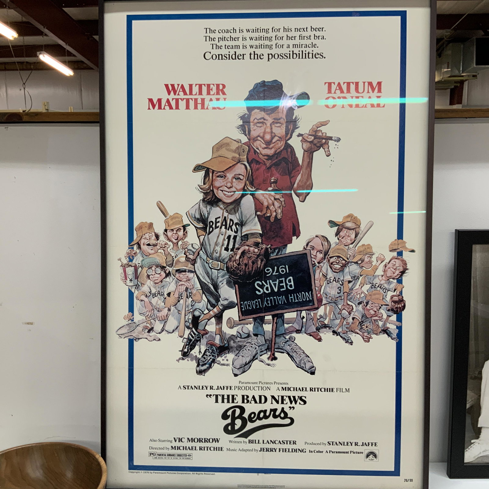 "Bad News Bears" Movie Poster (1 of 1)