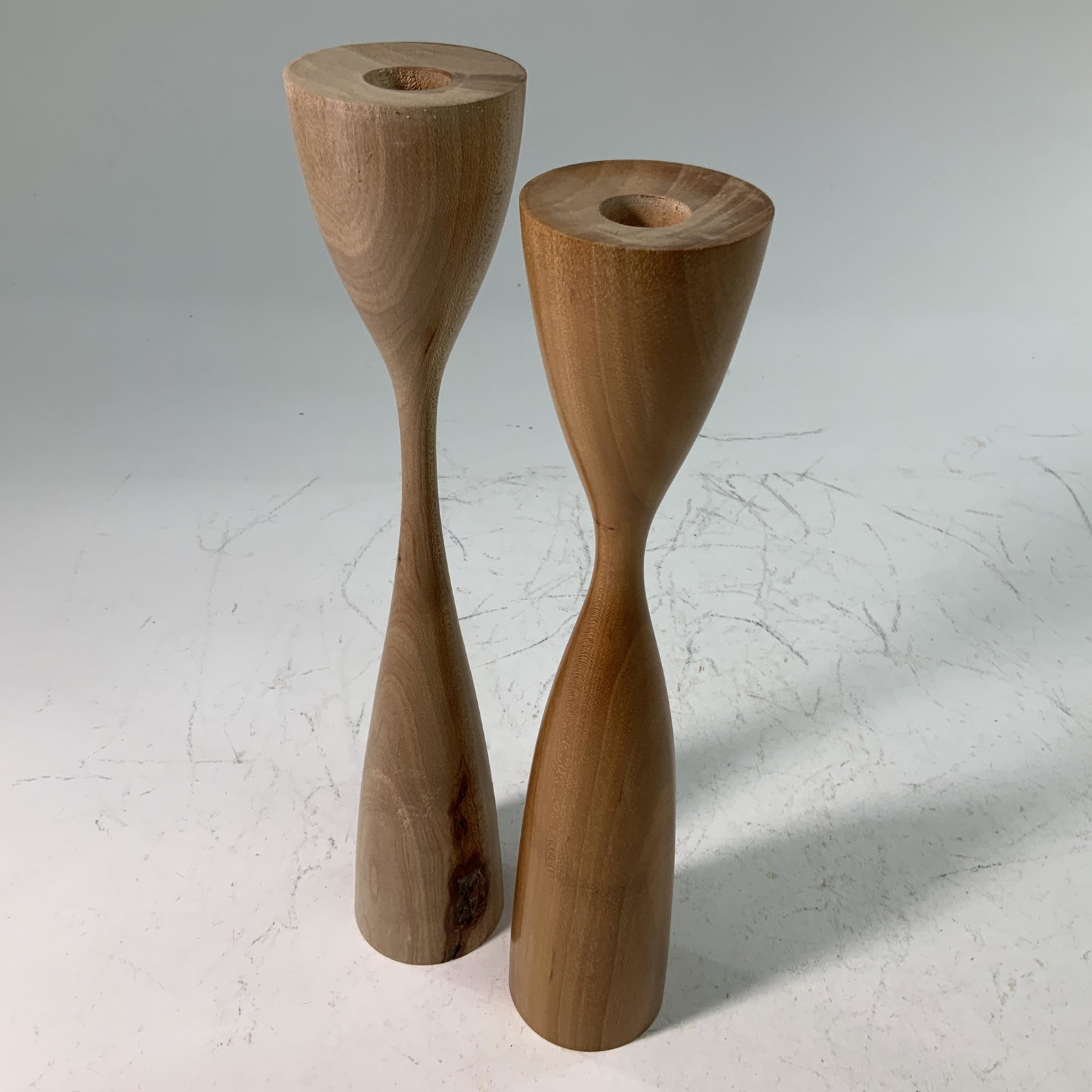 Pair of Mid-Century Modern Candlesticks (1 of 2)