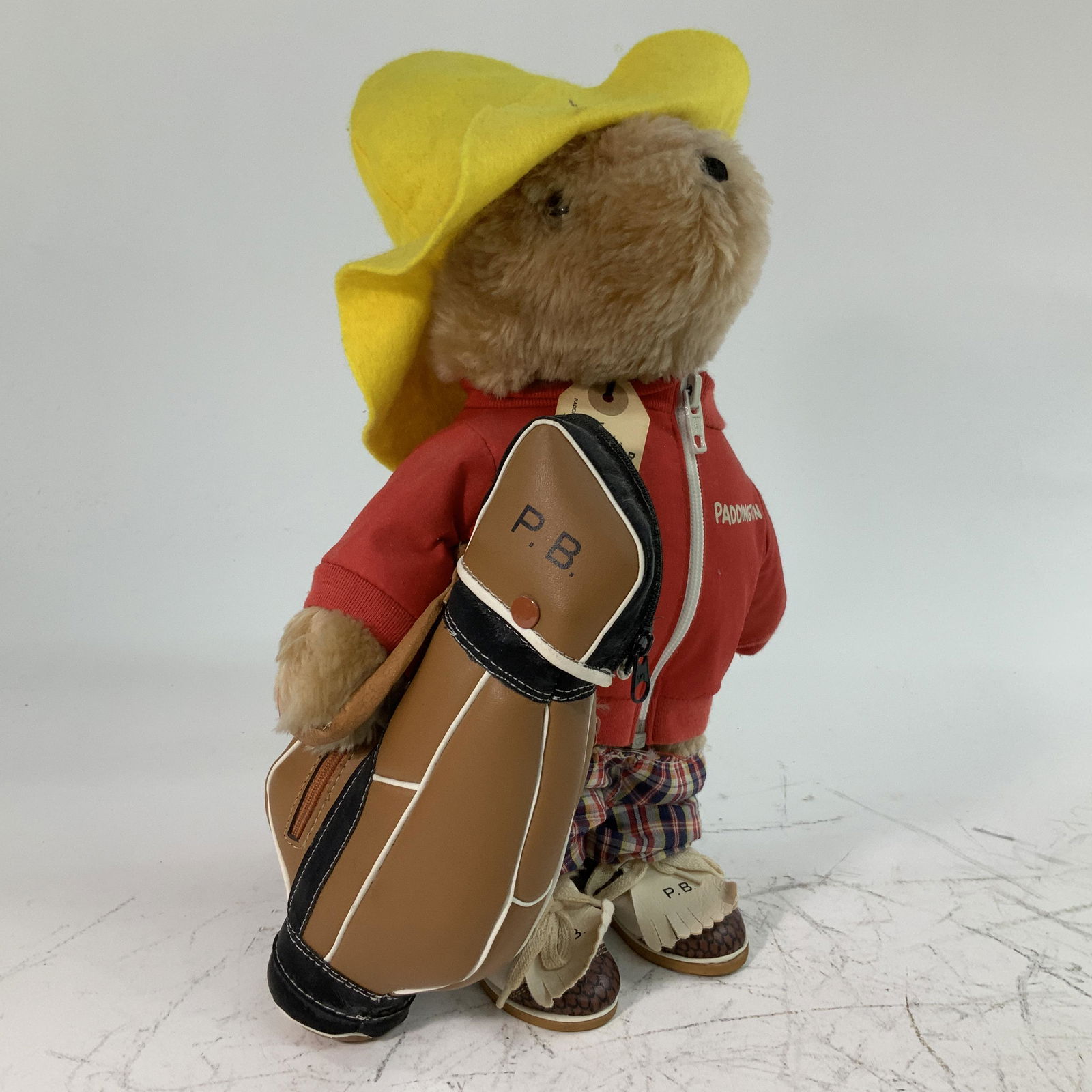 Paddington Bear Golfer Auction