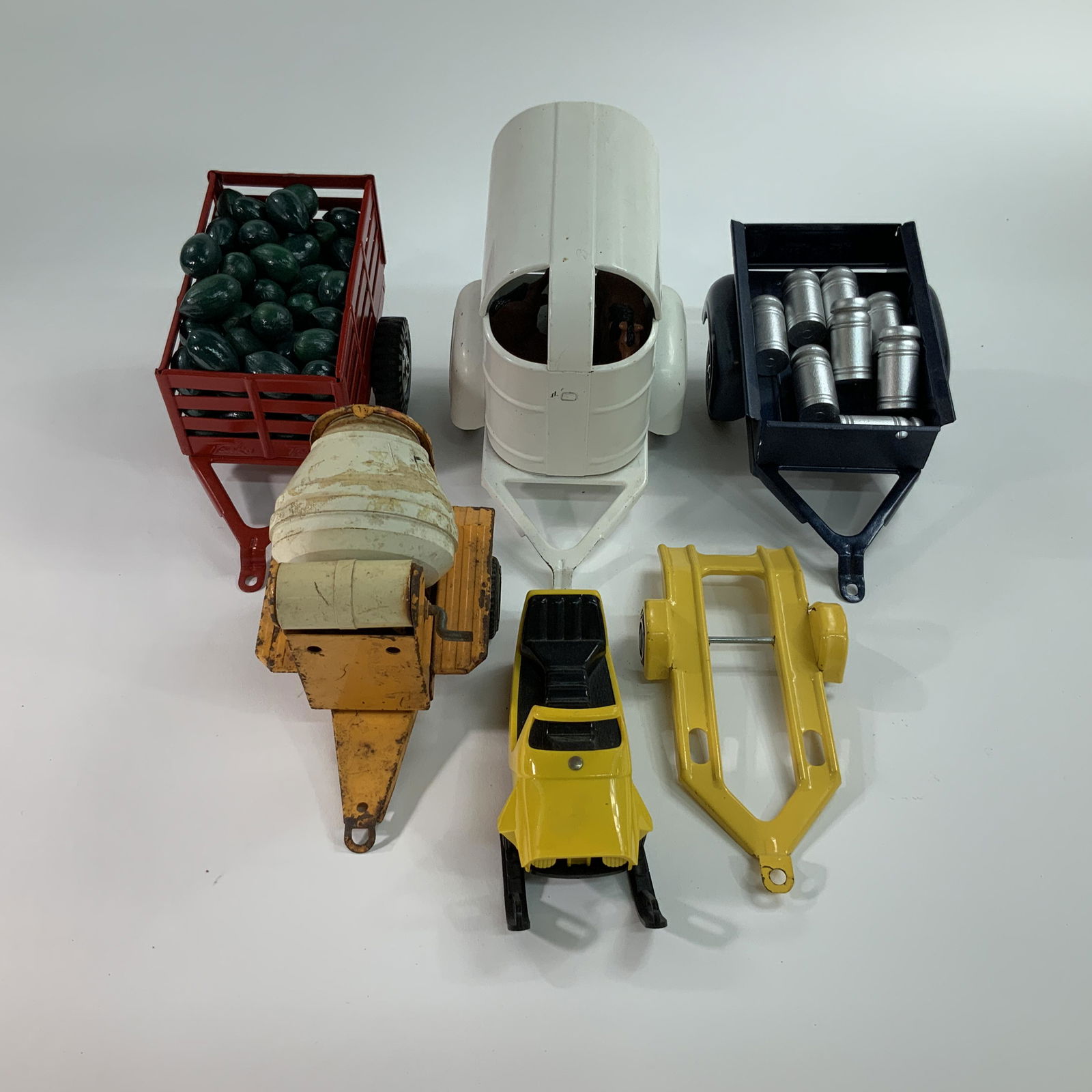 Five Tonka Trailers (1 of 5)