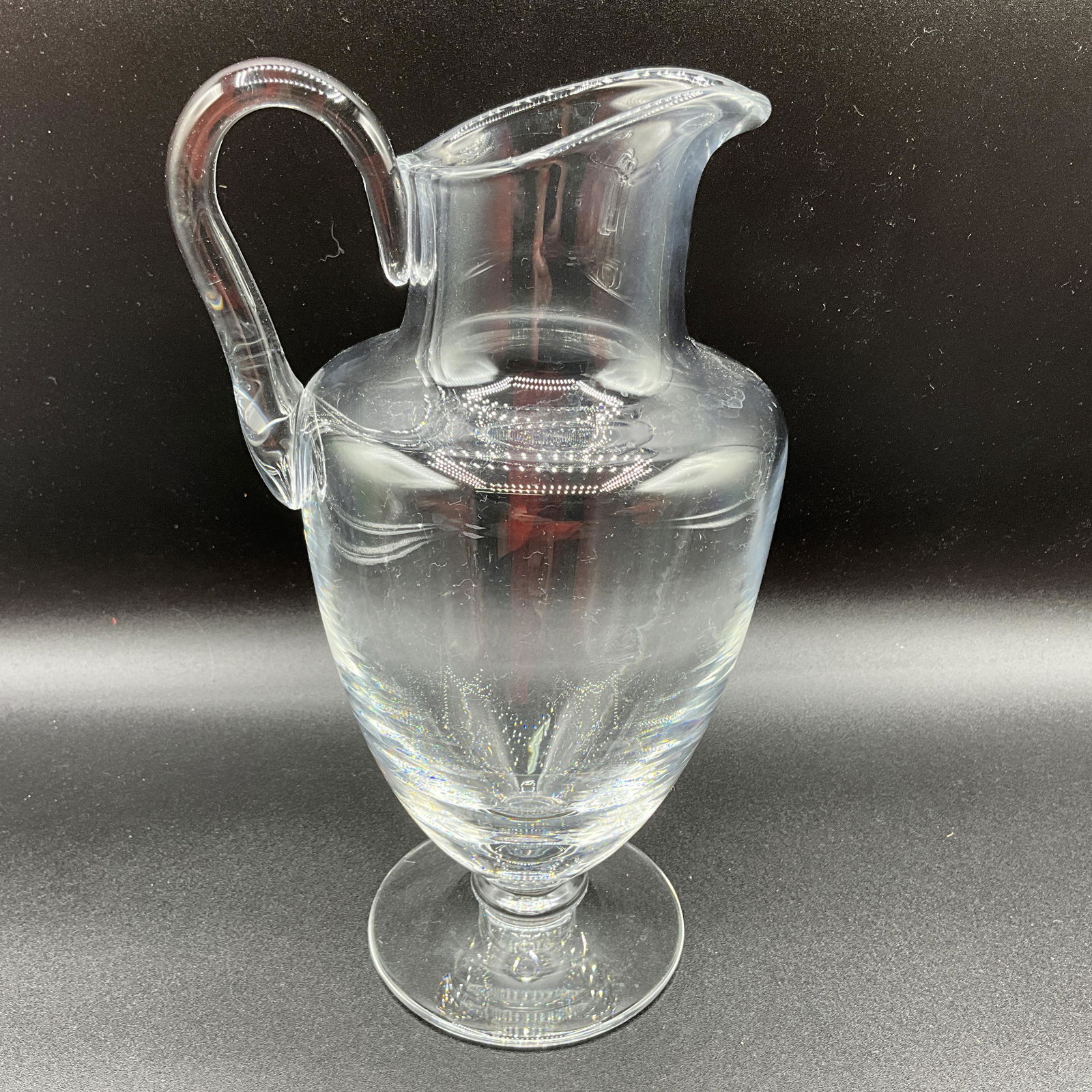 Baccarat Crystal Pitcher (1 of 4)