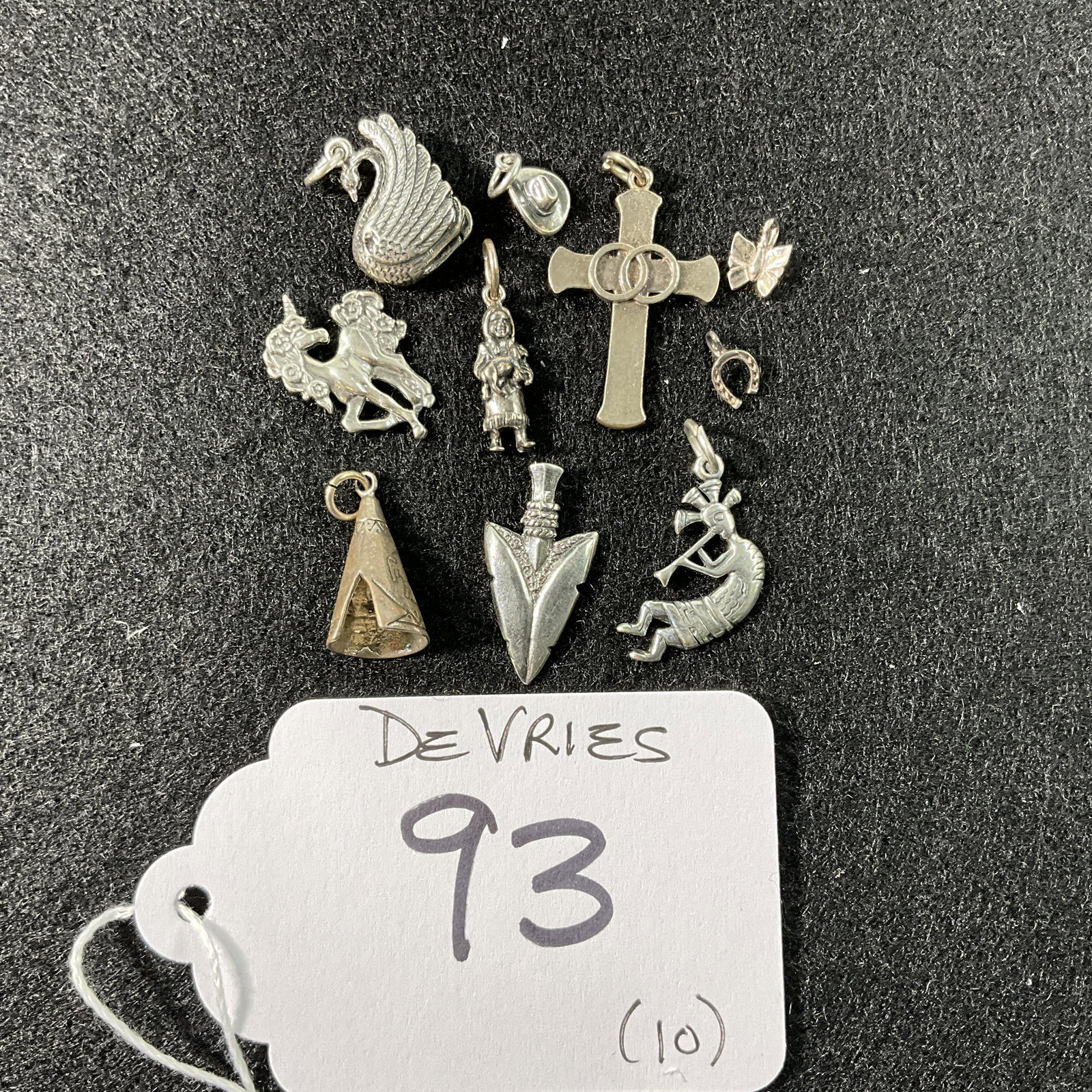 Ten Sterling Charms (1 of 4)