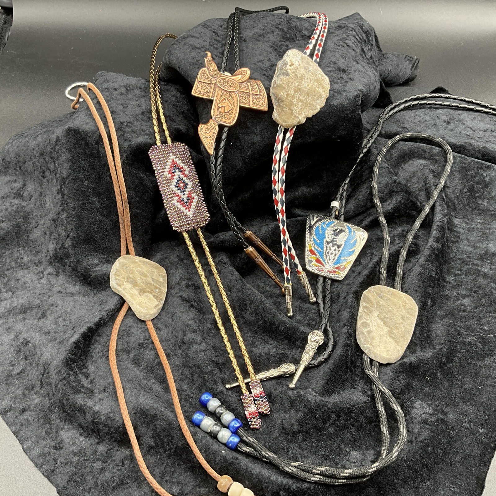 Six Bolo Ties (1 of 5)