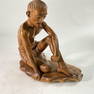 Carved Wood Man