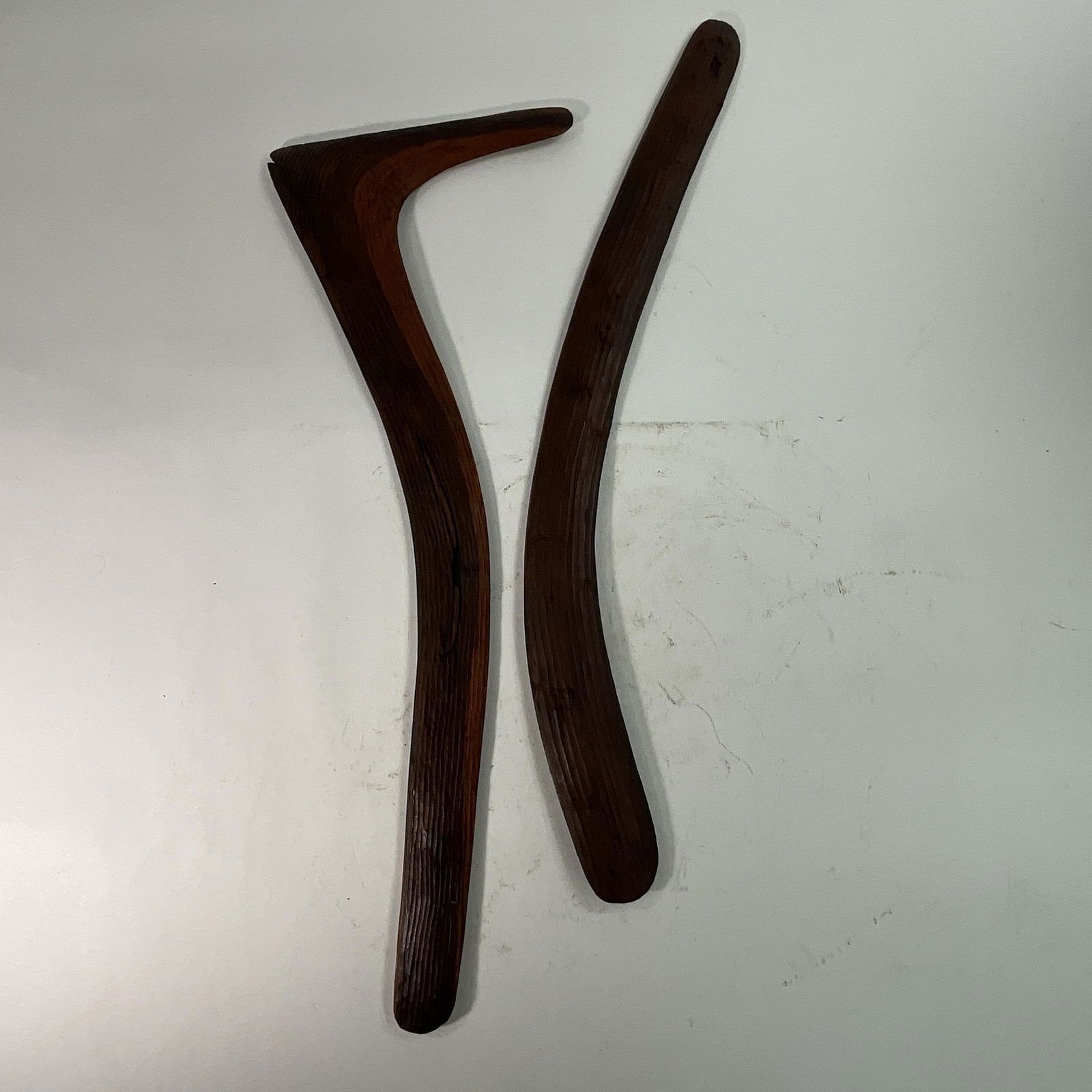 Australian Aborigine Boomerangs (1 of 4)