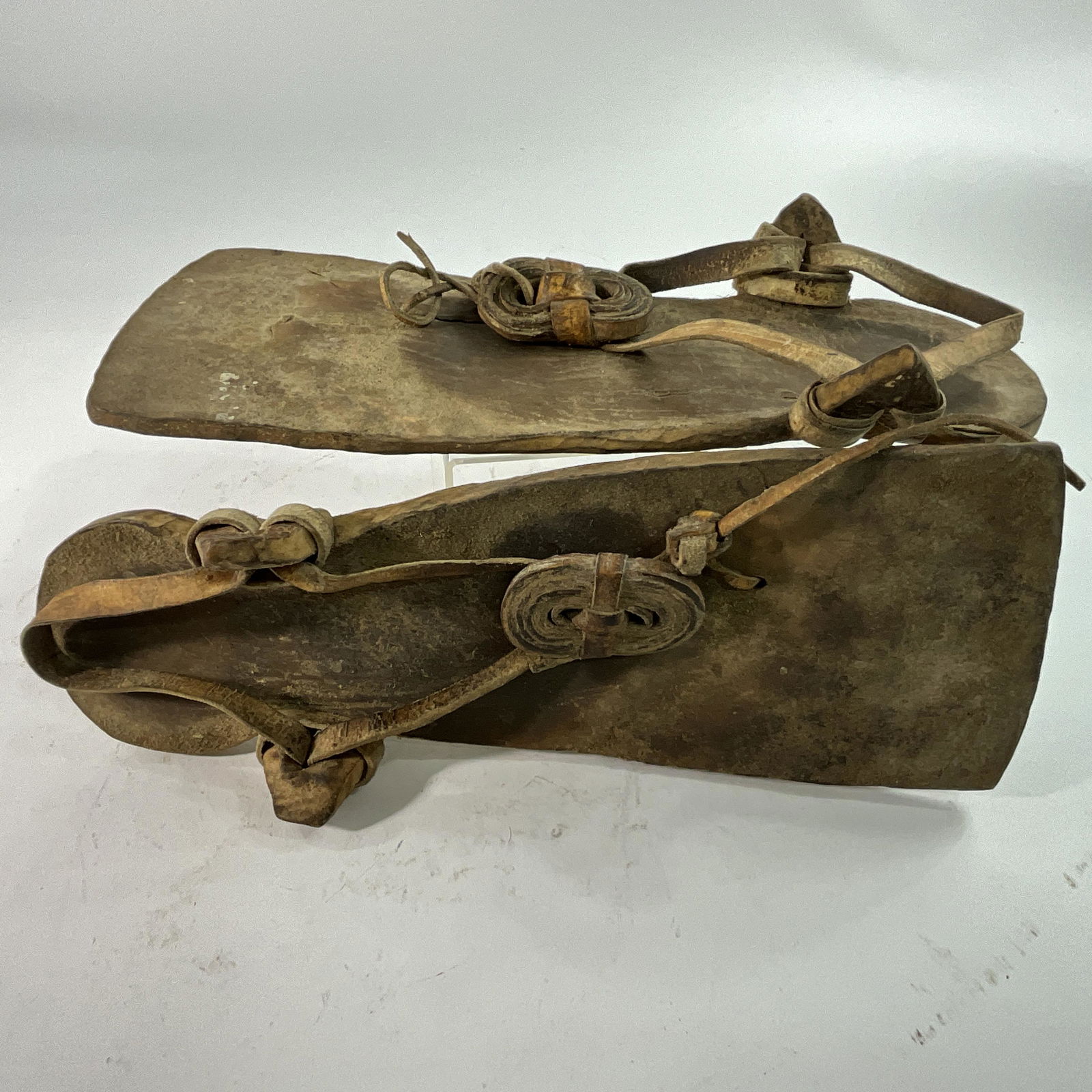 Turkana Leather Sandals: Turkana Leather Sandals, Kenya, 1953.