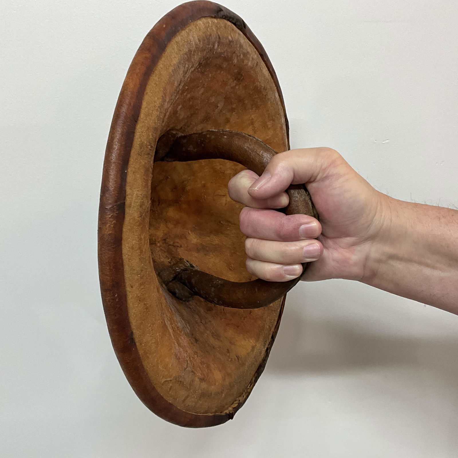 Leather African Shield (1 of 6)