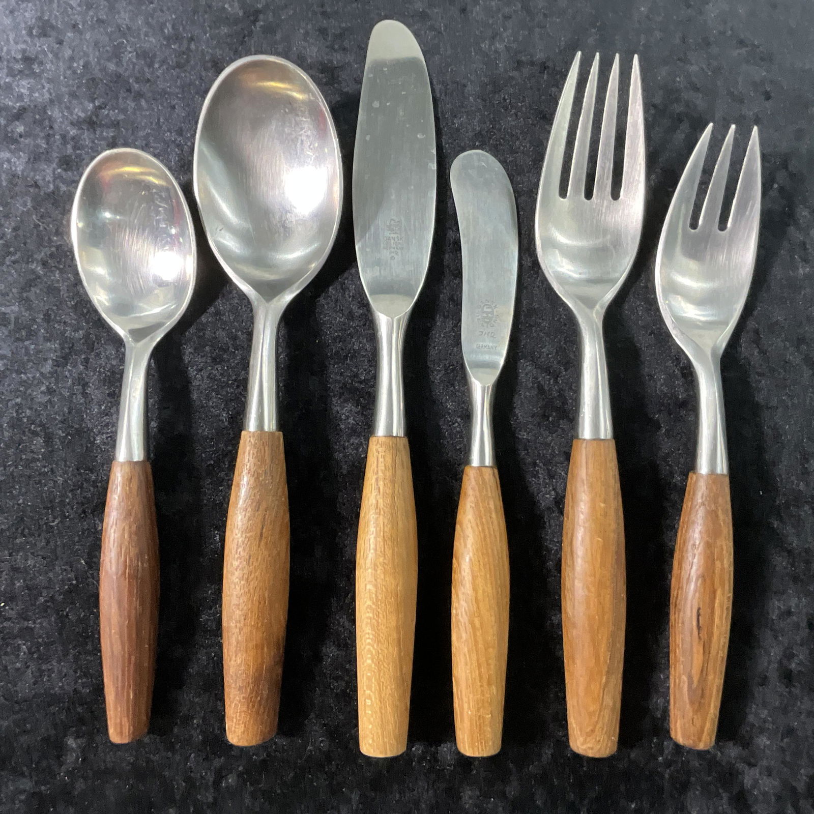 Mid Century Modern Dansk Fjord Flatware (1 of 5)