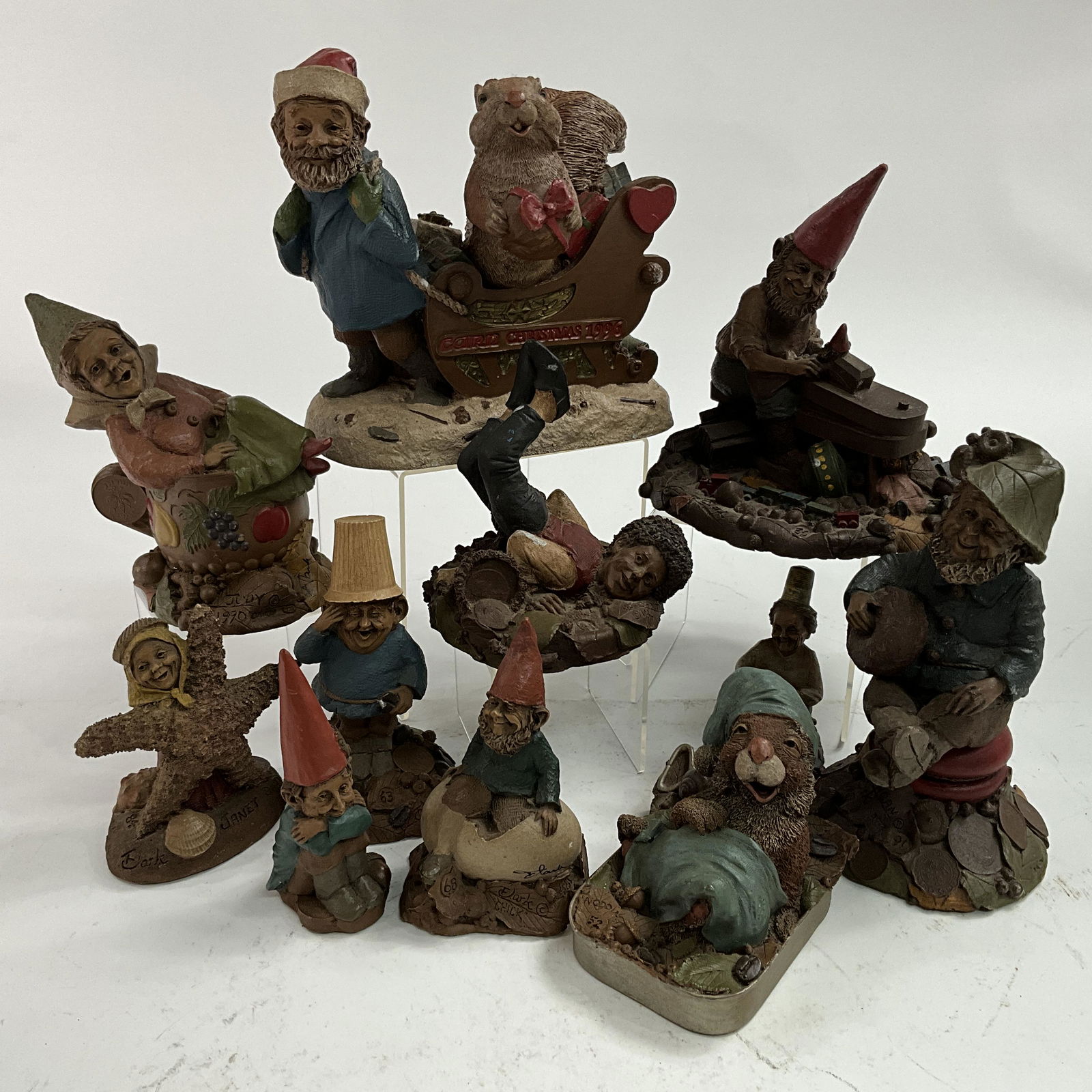 Lot of Clark Gnomes (1 of 7)