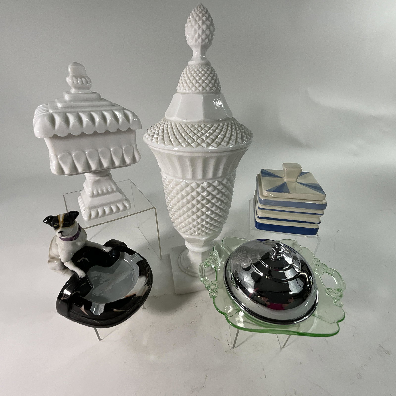 5 pc lot Misc Antiques (1 of 8)