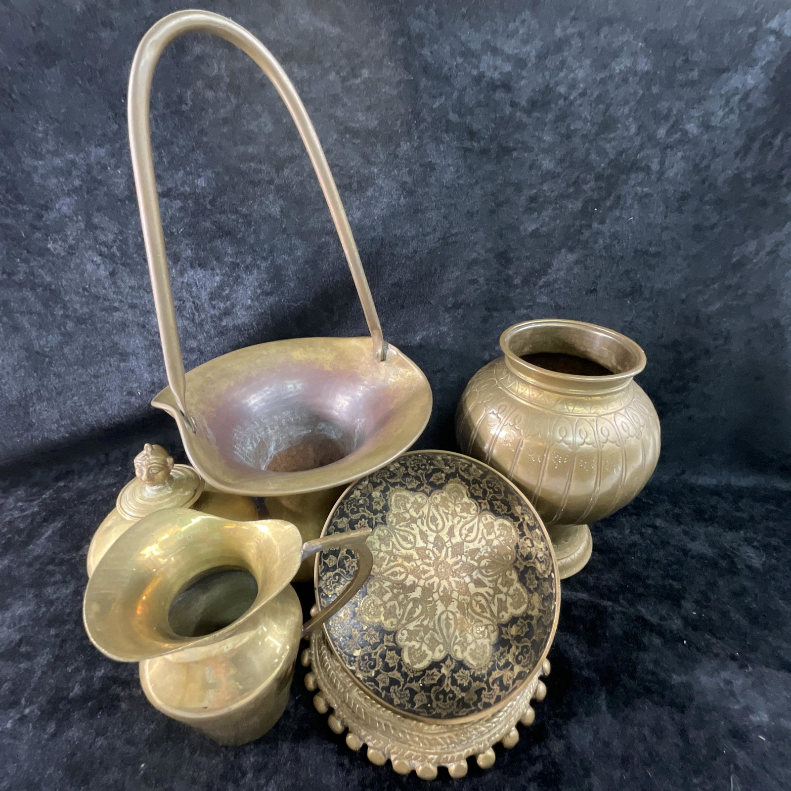 International Brass Items (1 of 4)