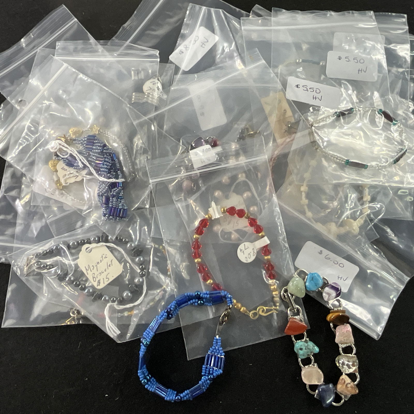 Southwestern Style Bracelets (1 of 3)