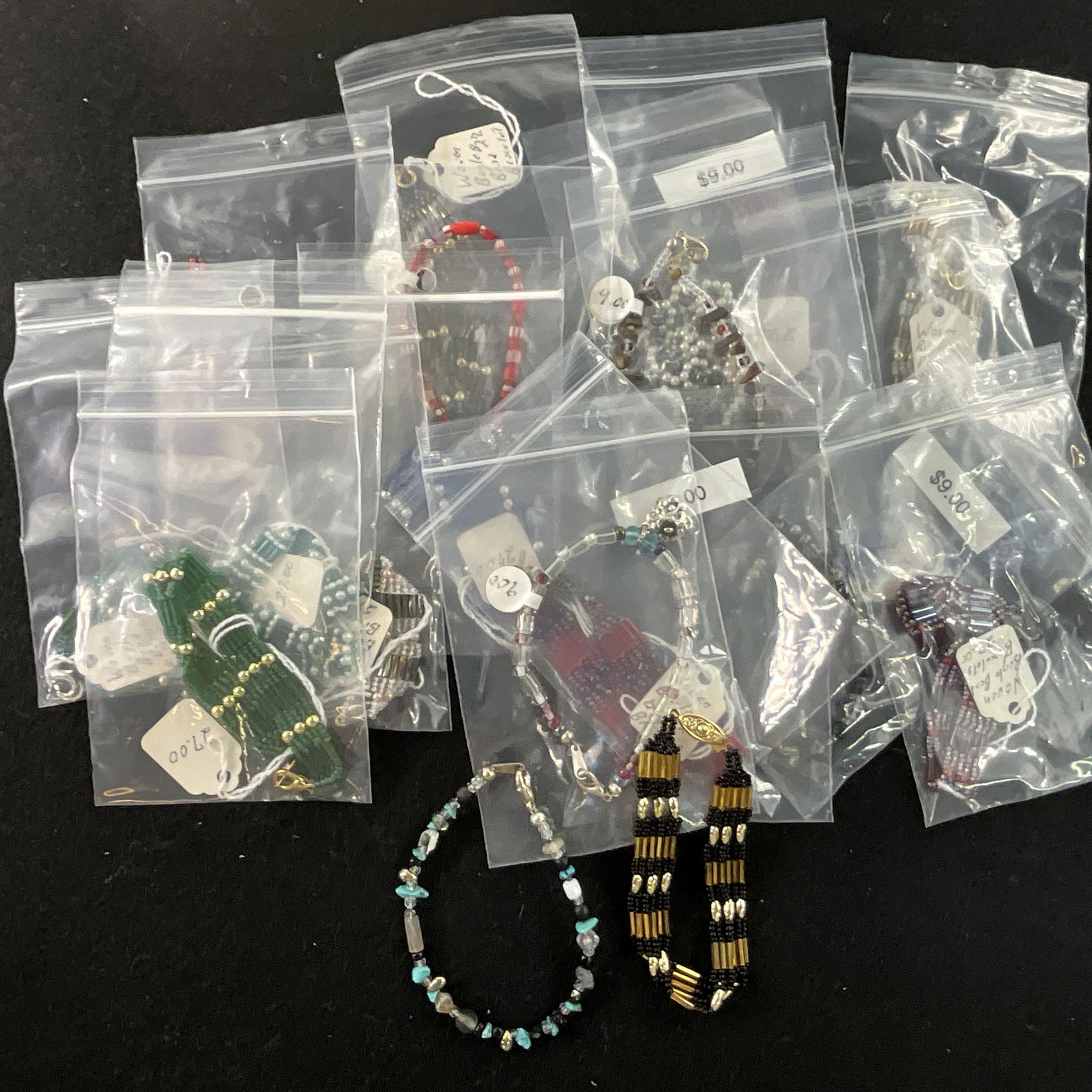 Southwestern Style Bracelets (1 of 3)