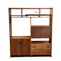 Mid Century Wall Unit