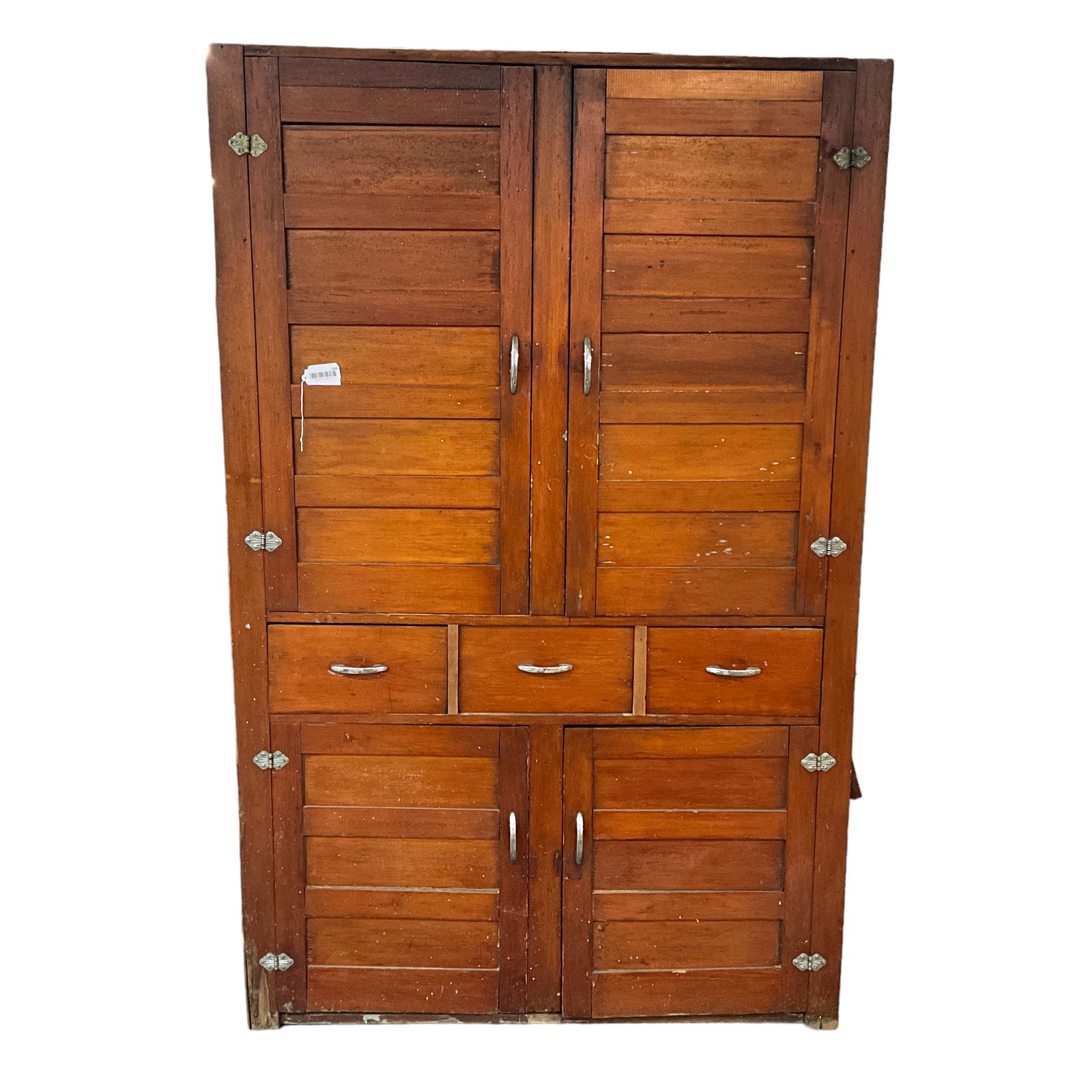 Primitive Kitchen Cabinet (1 of 3)