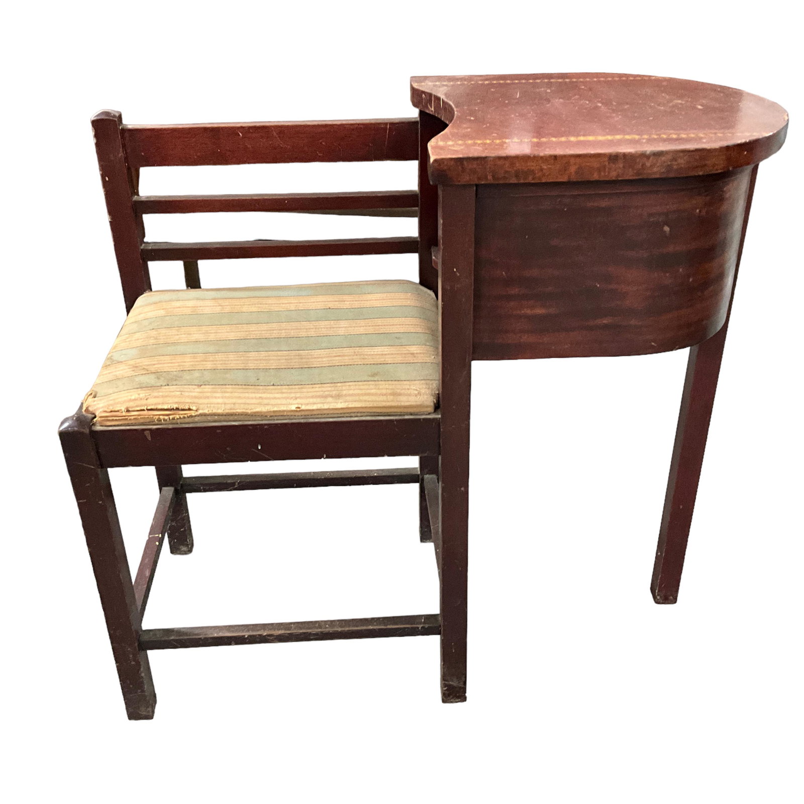 Telephone Table: 32"L x 16"W x 29"