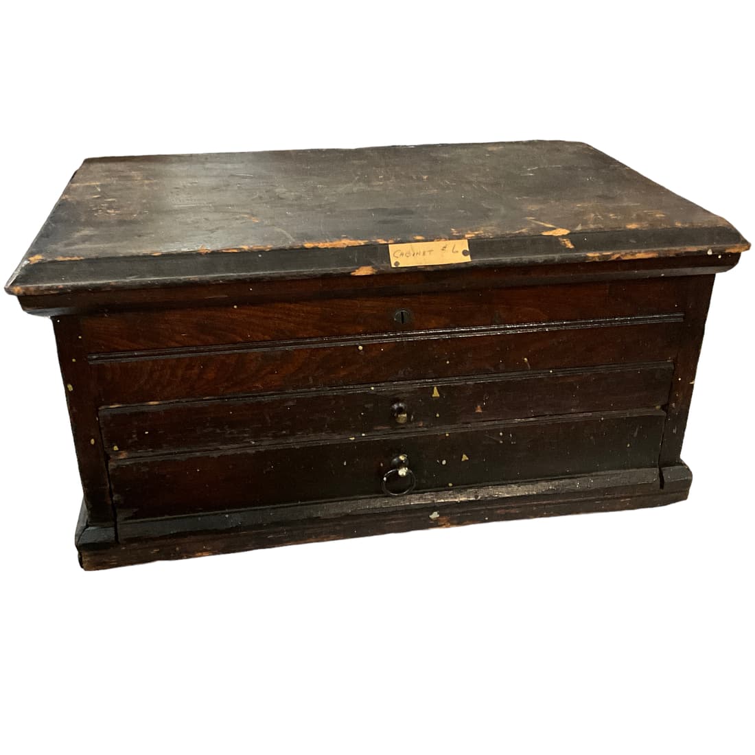 Vintage Wooden Toolbox (1 of 3)