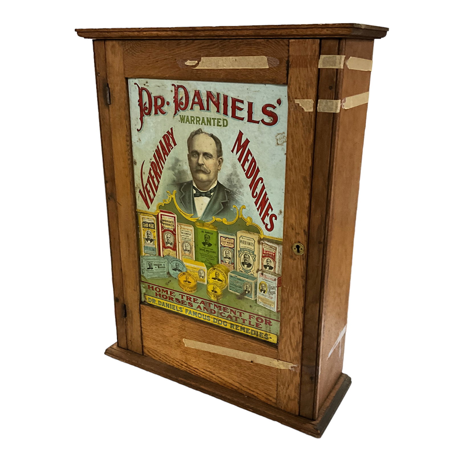 Dr Daniels Veterinary Medicine Cabinet (1 of 4)