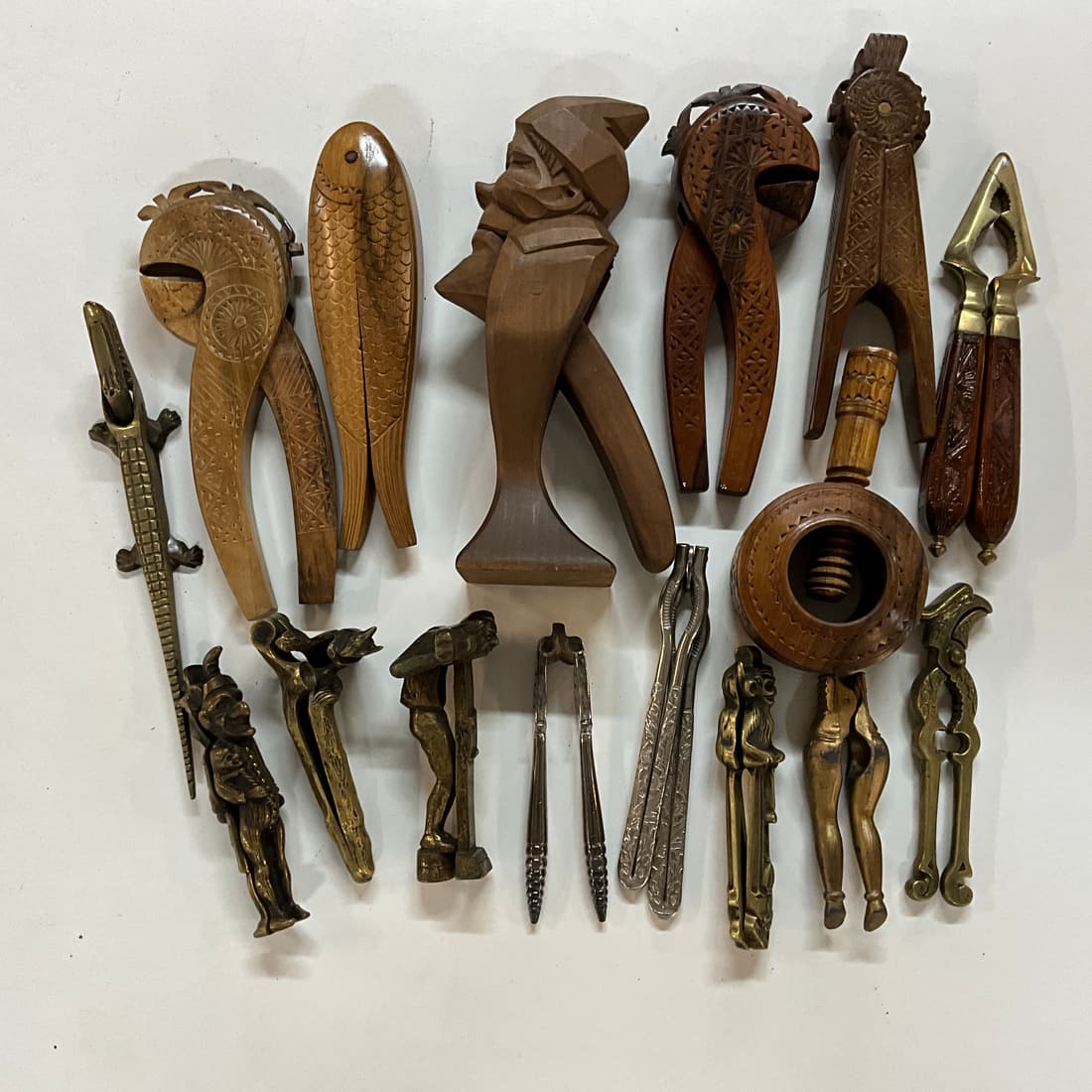 Lot of Vintage Nutcrackers (1 of 6)