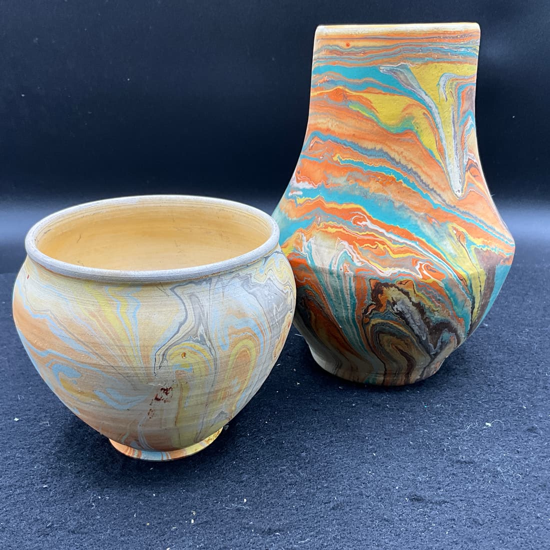 Two Namadji Pottery Pots (1 of 5)