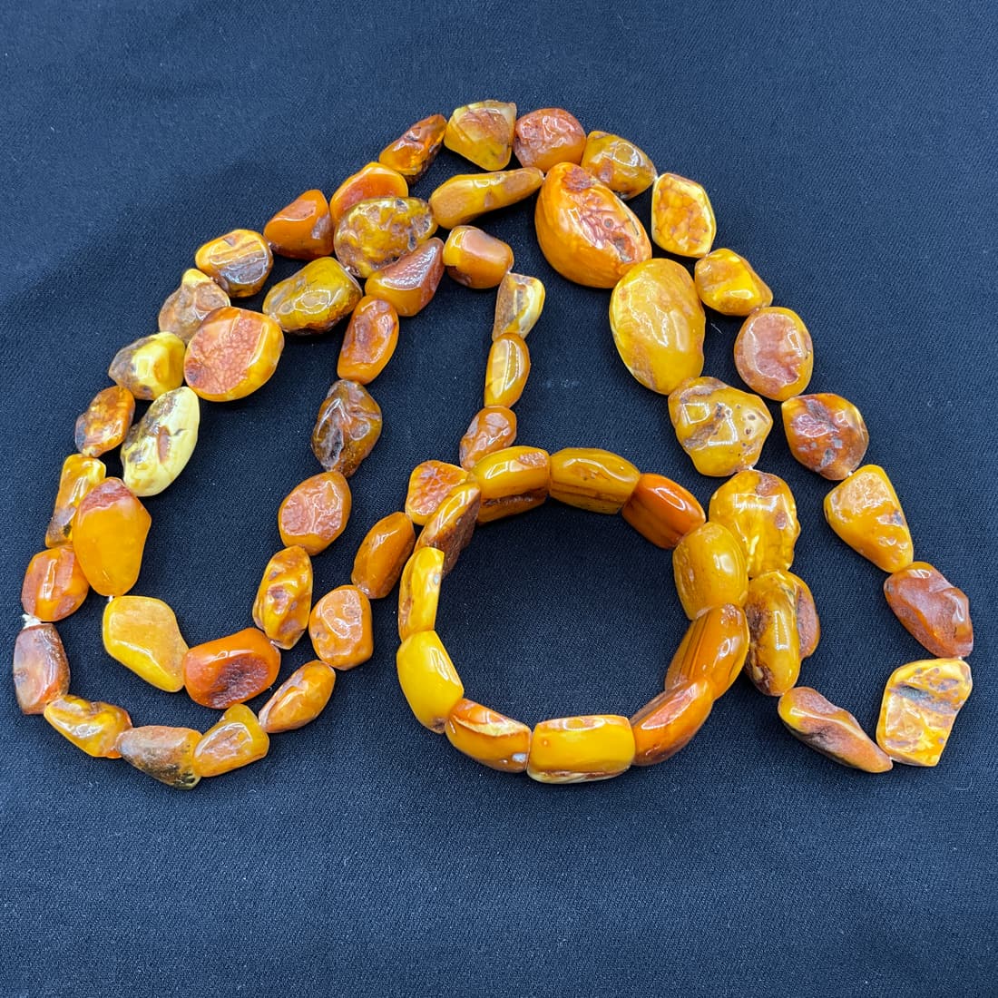 Baltic Amber Necklace/Bracelet Set (1 of 5)