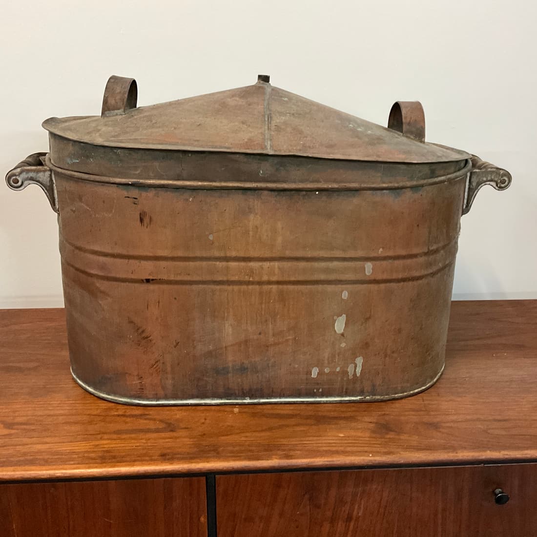 Copper Boiler with Copper Lid (1 of 3)