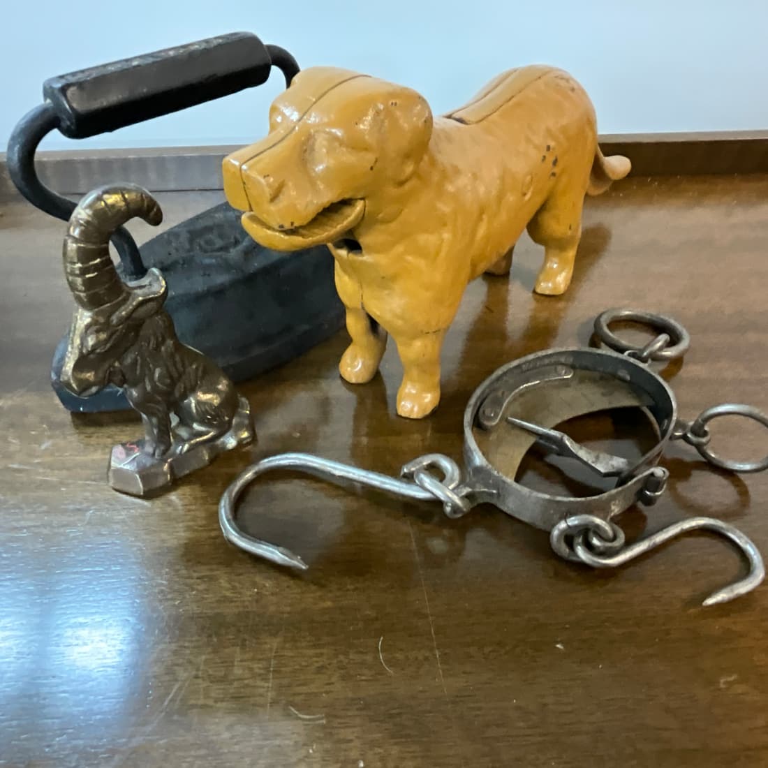 Iron and Brass Items (1 of 5)