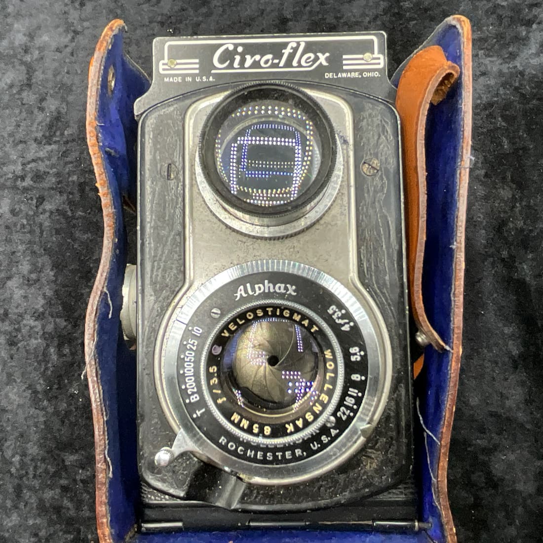 Ciro-Flex TLR Camera (1 of 3)