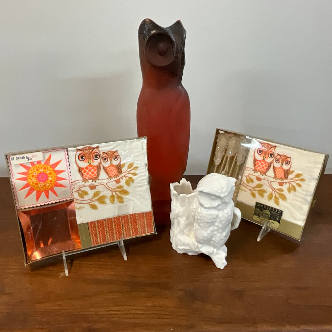 Lot of Decorative Owls (1 of 6)