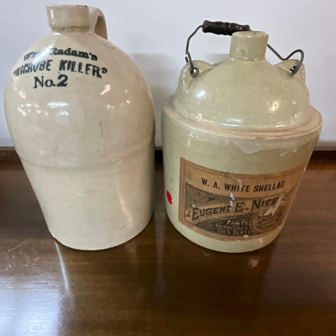 Two Stoneware Jugs (1 of 5)