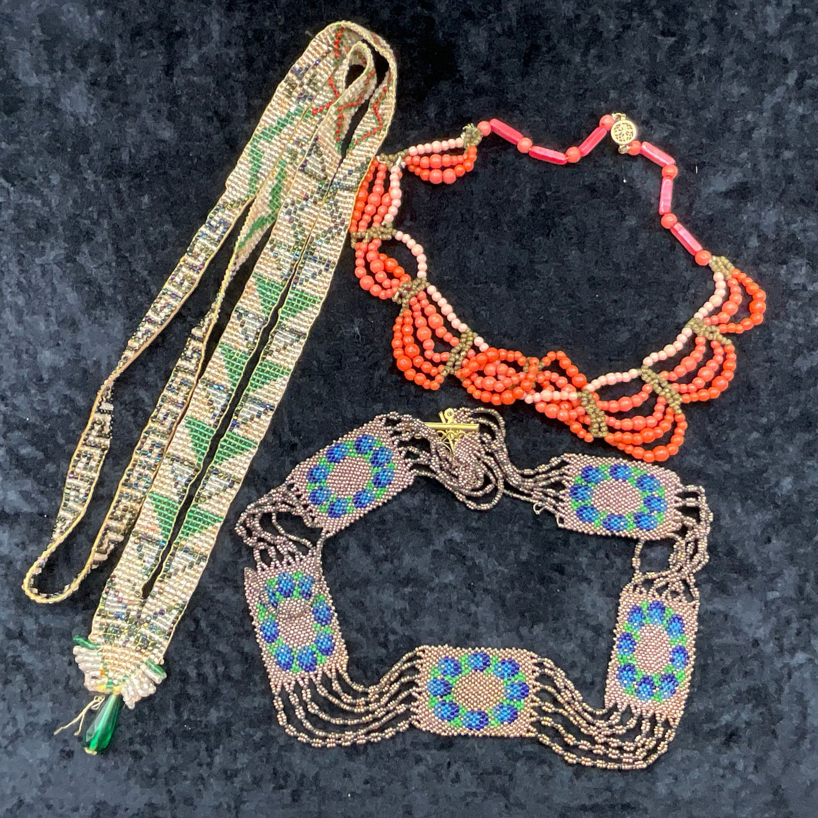 Three Beaded Necklaces (1 of 5)