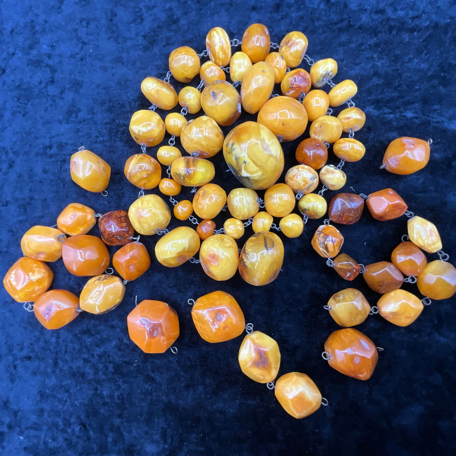 Baltic Amber Jewelry Beads (1 of 3)