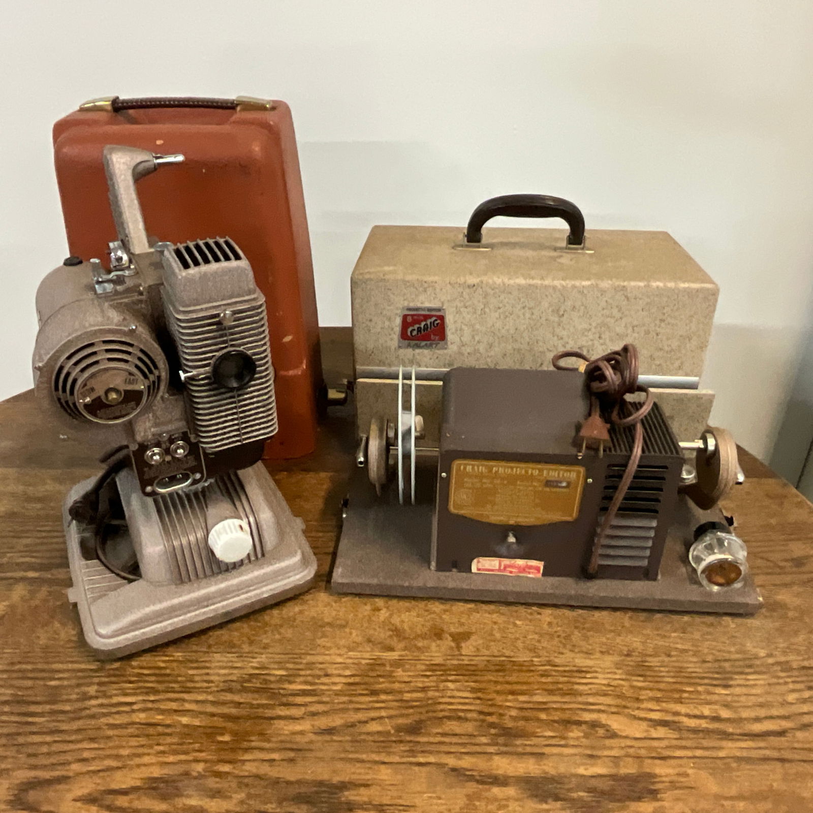 8MM Movie Projector and Editor (1 of 5)