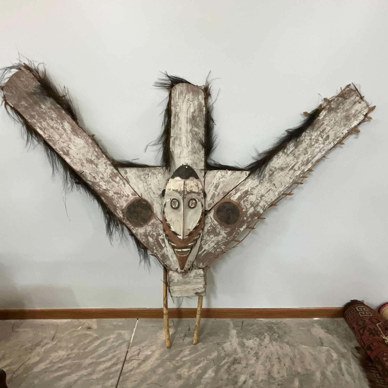 Papua New Guinea Canoe Shield (1 of 8)