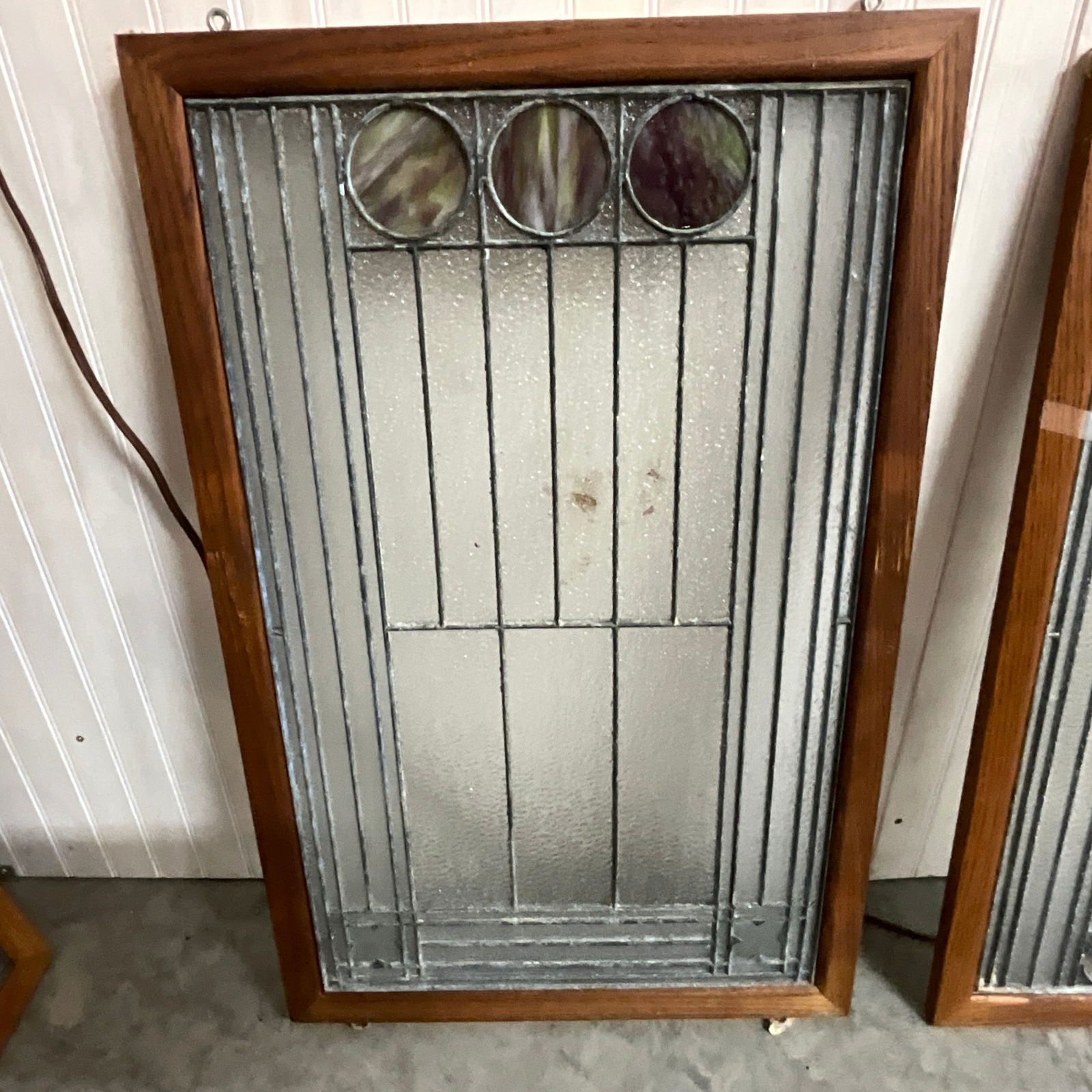 Three Leaded and Stained Glass Windows- 3 of 3 (1 of 4)