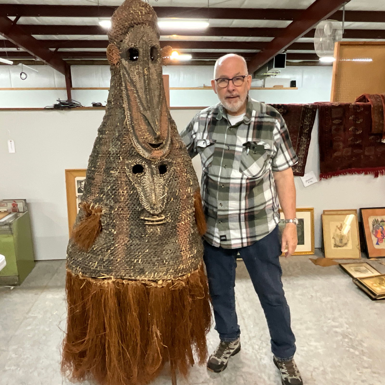 Papua New Guinea Dance Costume (1 of 6)