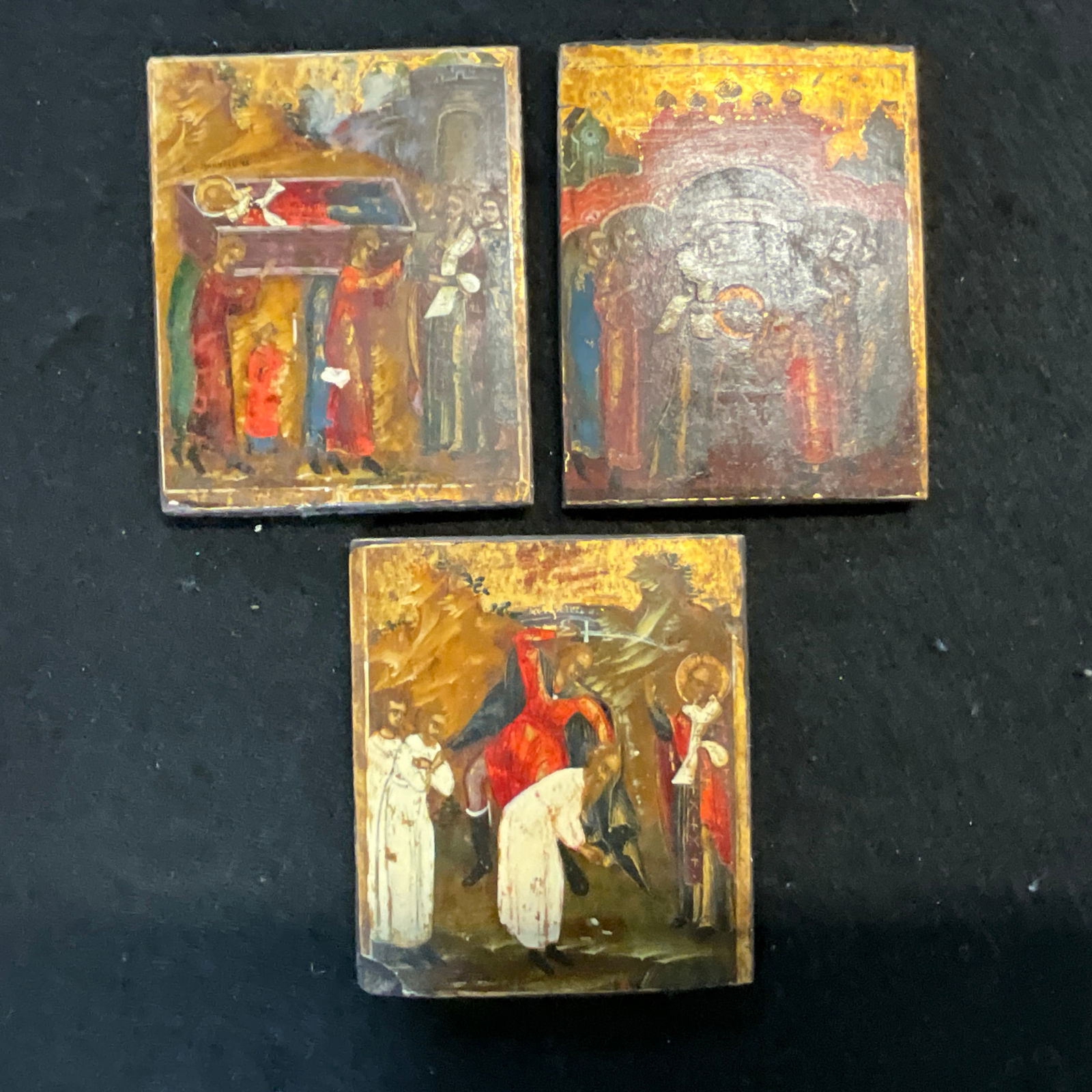 Group of 19th Century Religious Icons (1 of 4)