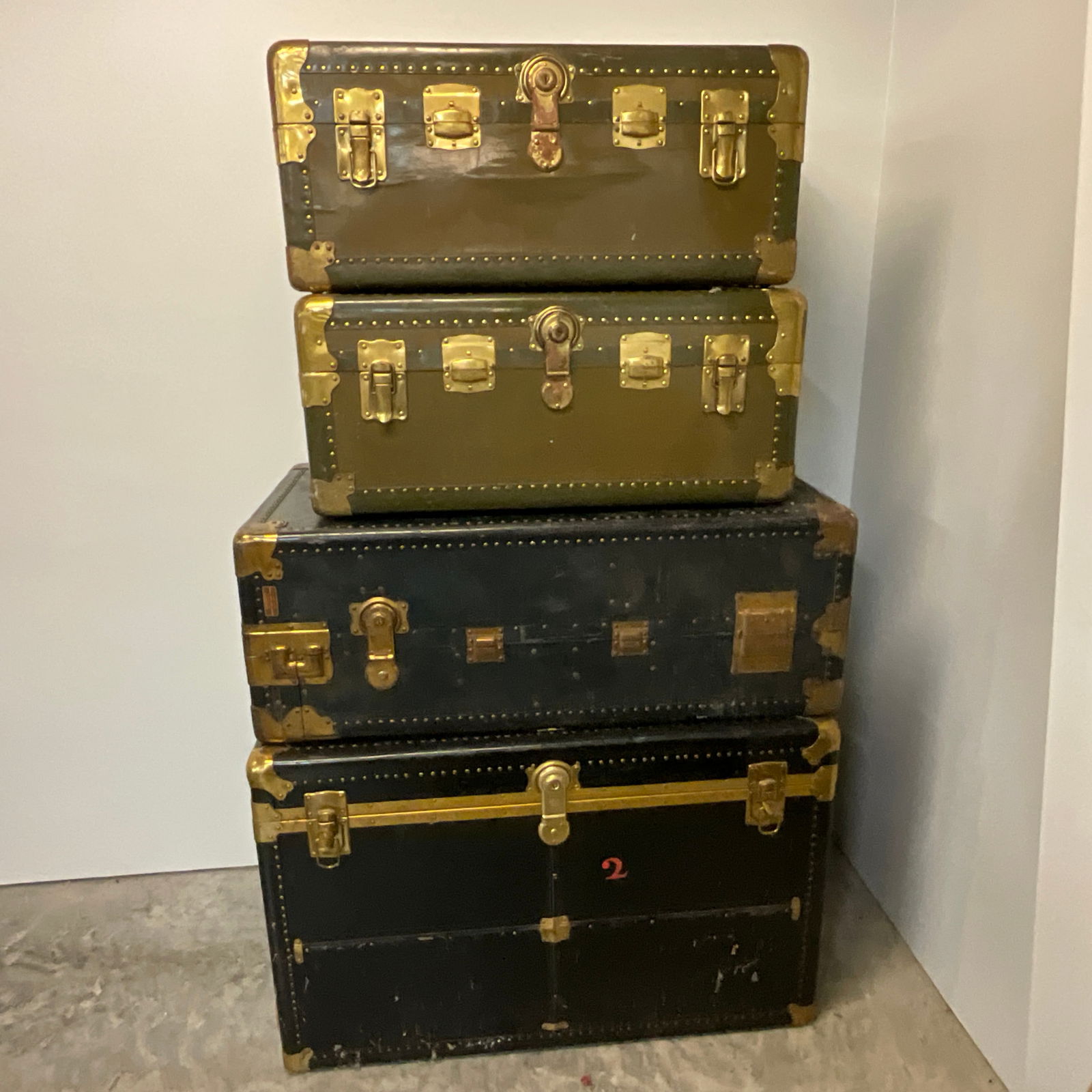 Steamer Trunk Mystery Lot (1 of 5)