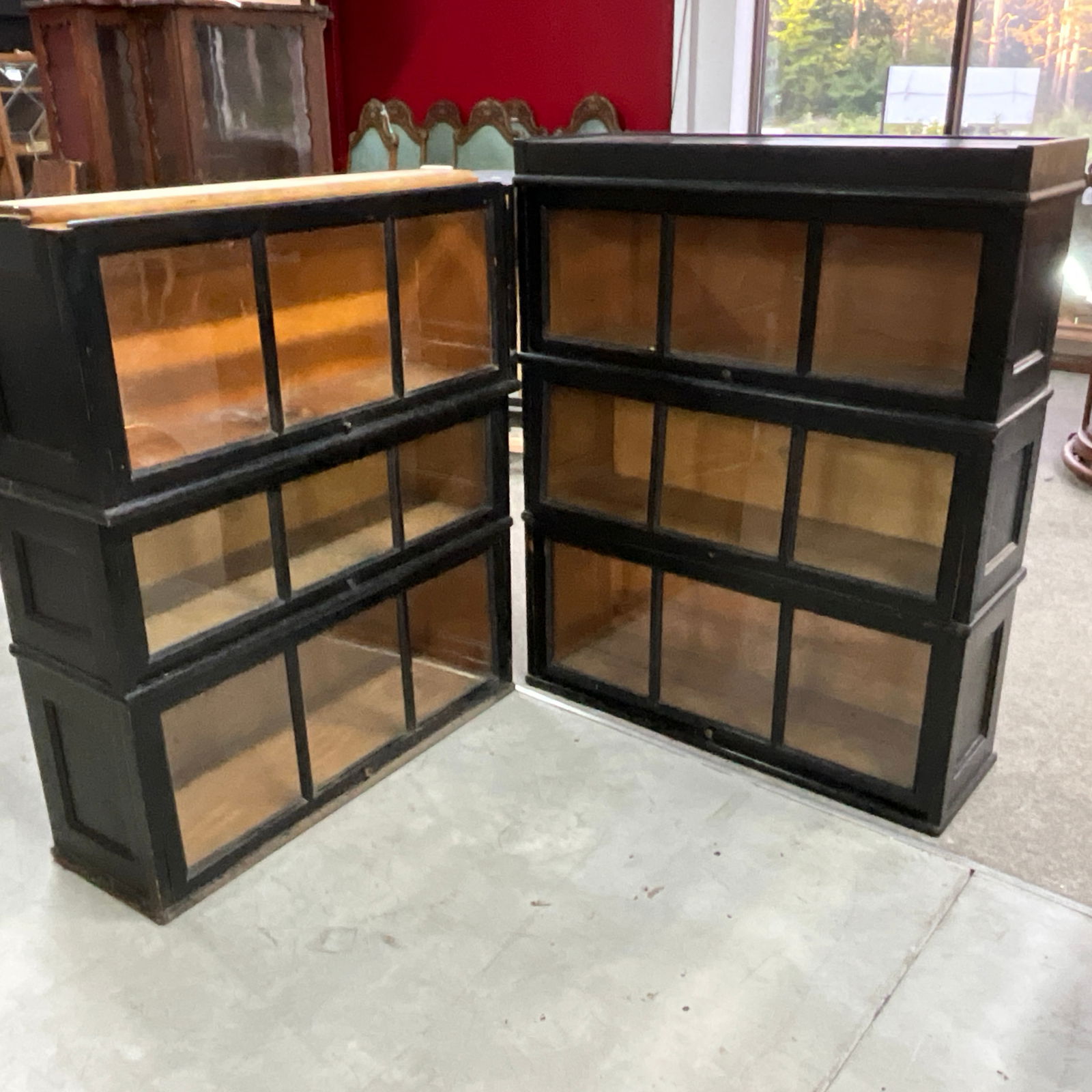 Macy Barrister Bookcase Sections (1 of 8)