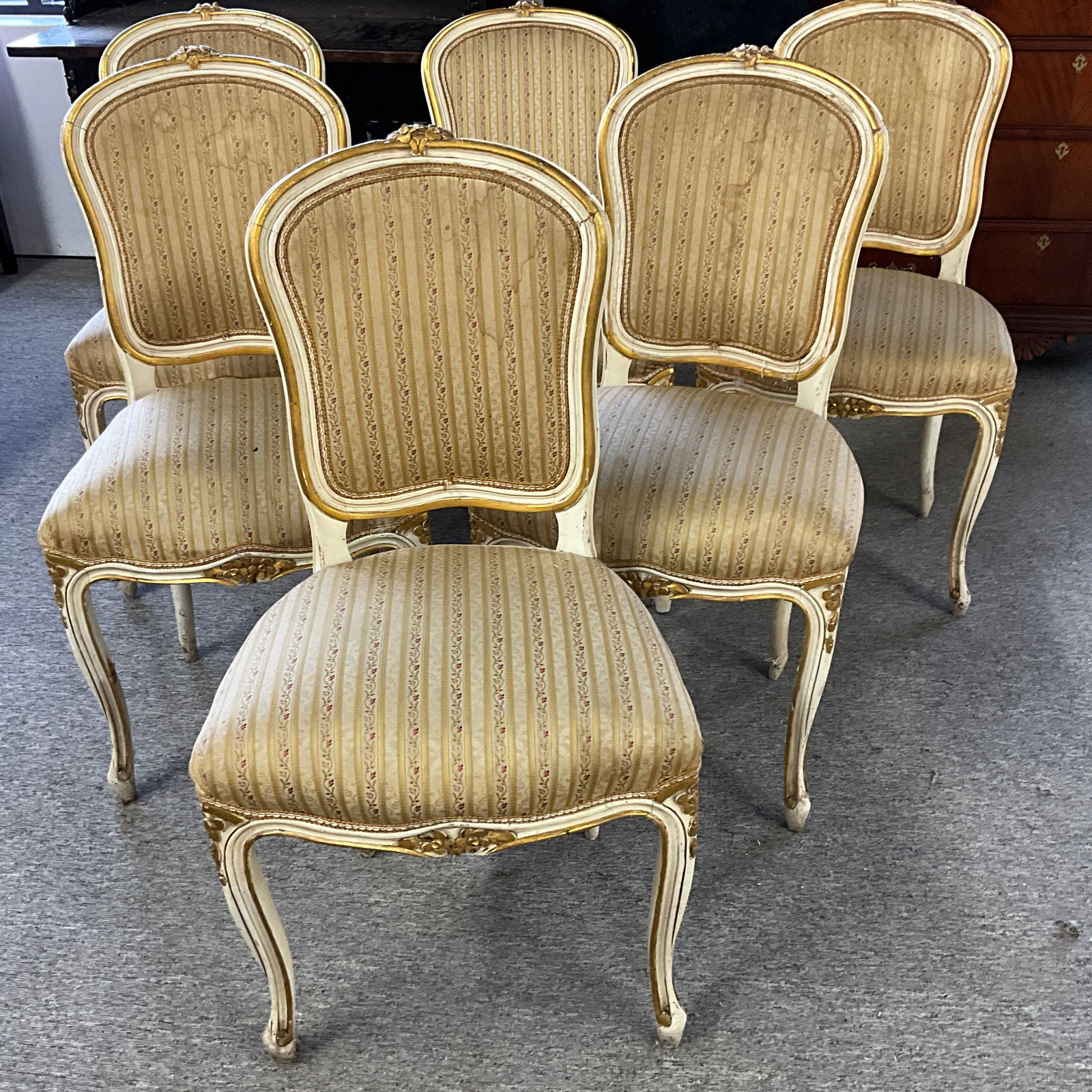French Style Dining Chairs (1 of 5)