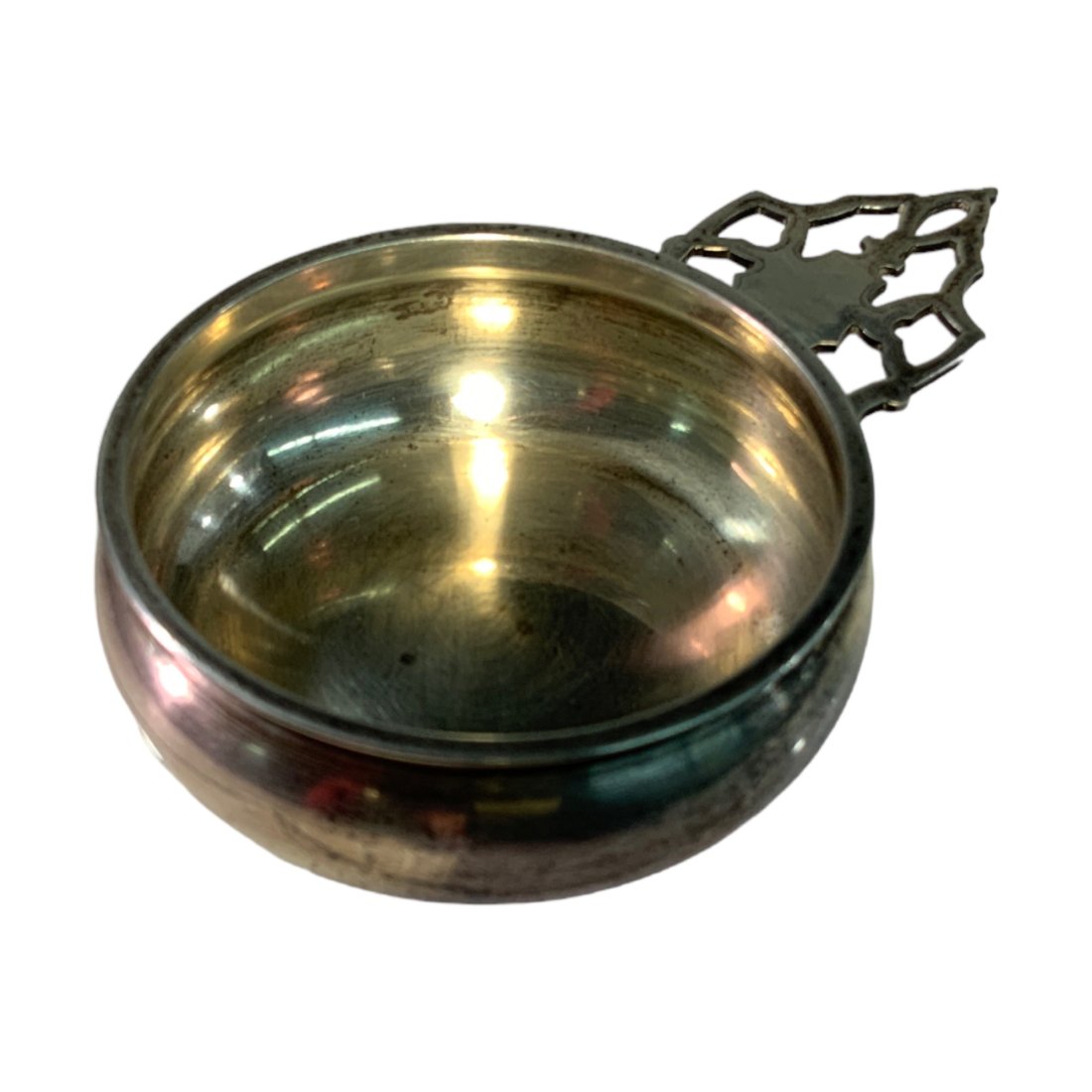 Shreve Crumplow Co. Sterling Silver Small Handled measure cup (1 of 3)