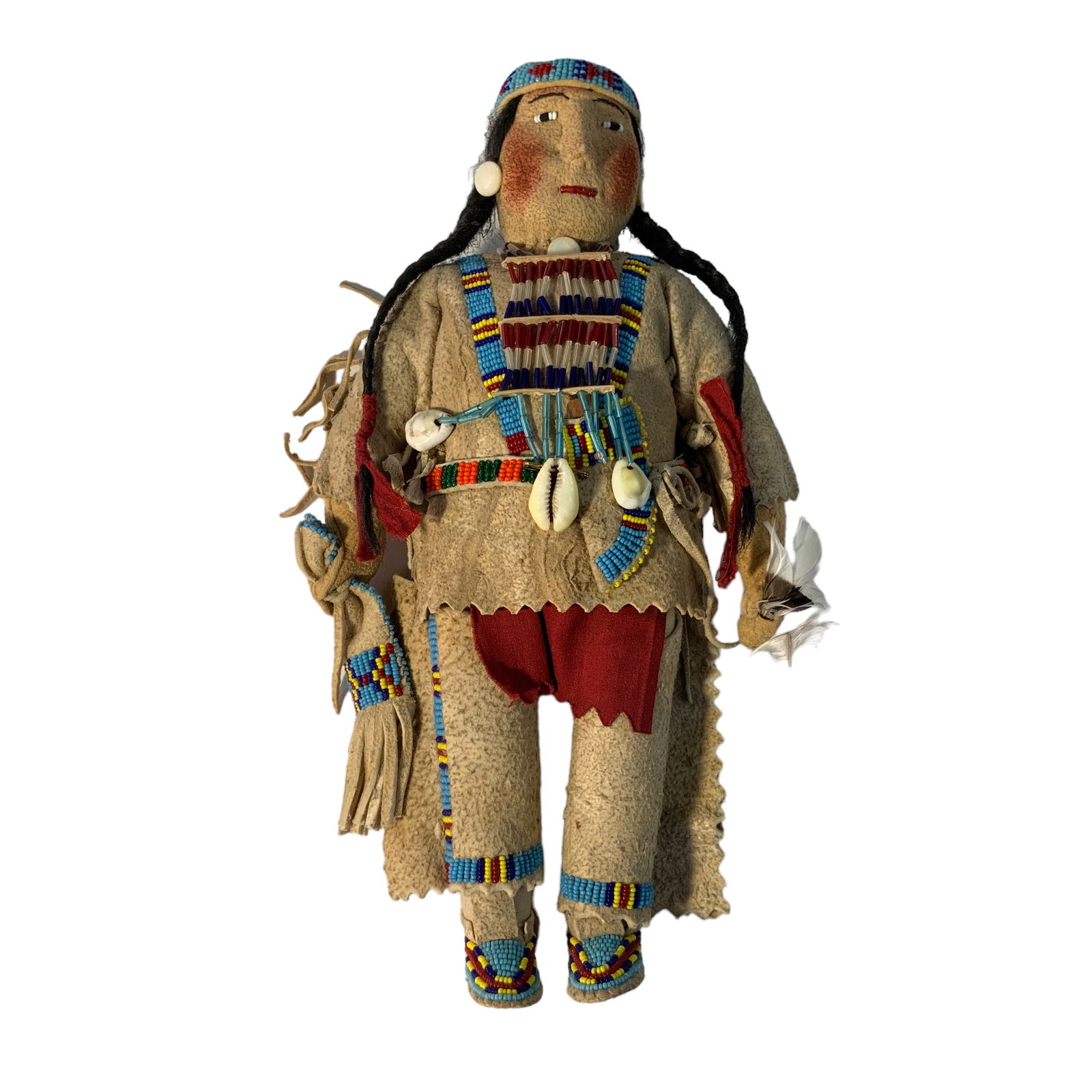 11” Native American Indian Plains Male (1 of 2)