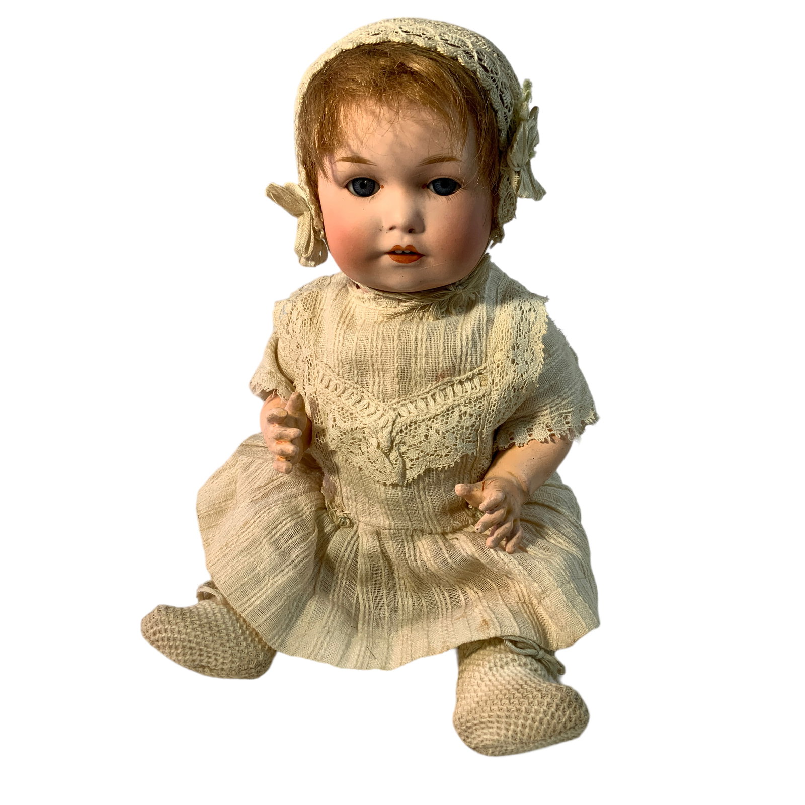 Nippon Doll 901: Nippon Doll 901 Bent Leg Baby Body N76018 Measures 10” Eyes?