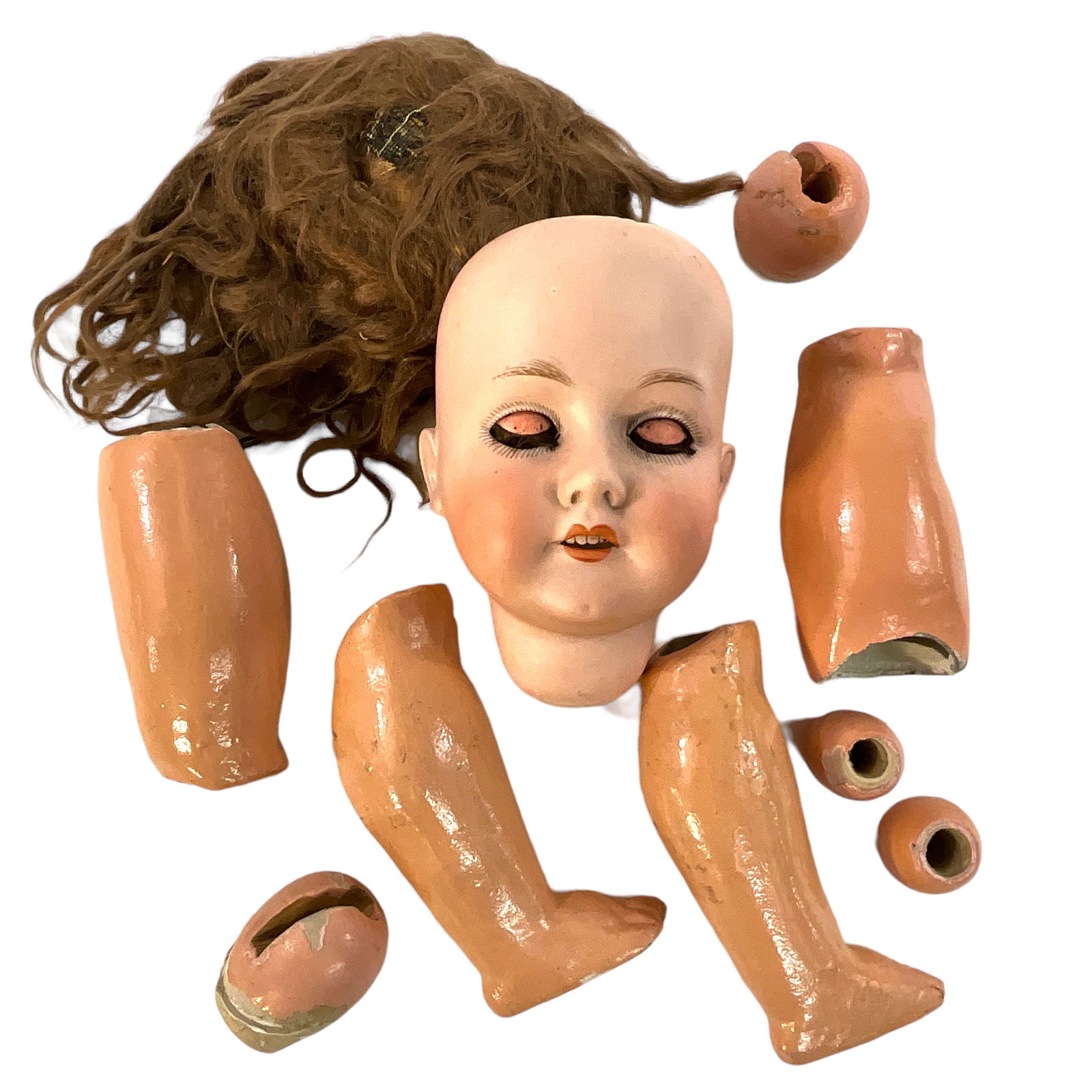 C.M. Bergmann Walterhausen Doll 1916 (1 of 6)