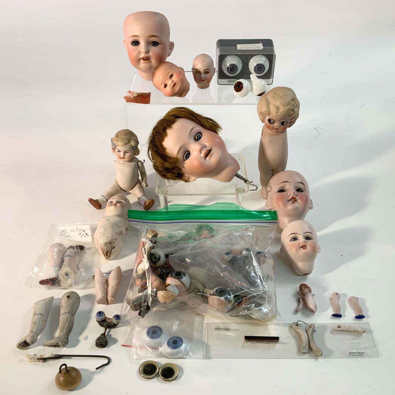 Box of doll parts  (1 of 5)