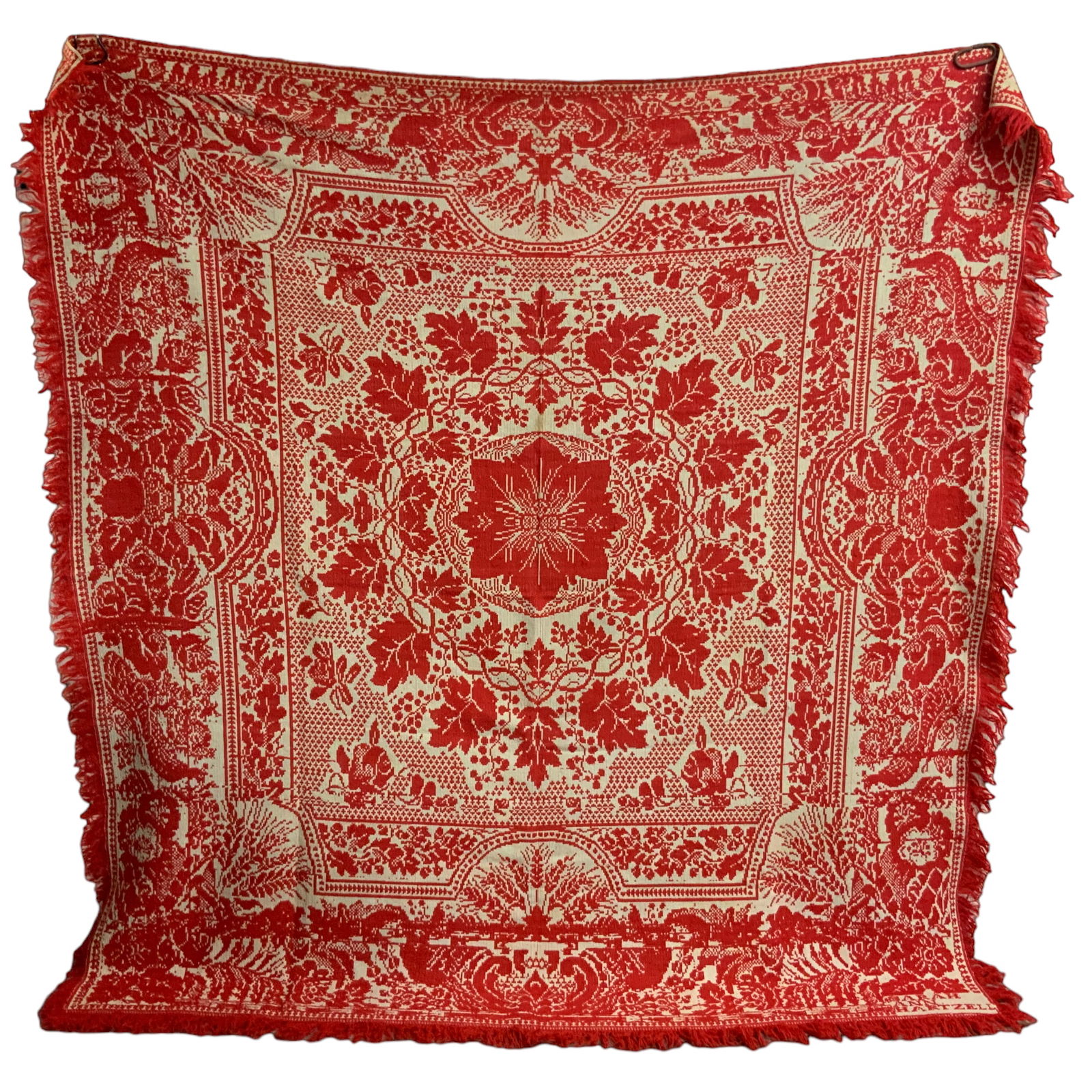 Sarah Ann Hartzell Antique Blanket (1 of 5)