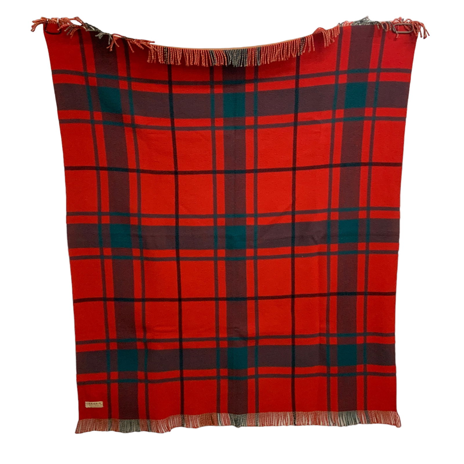 Jaeger Wool & Cashmere Blanket (1 of 3)