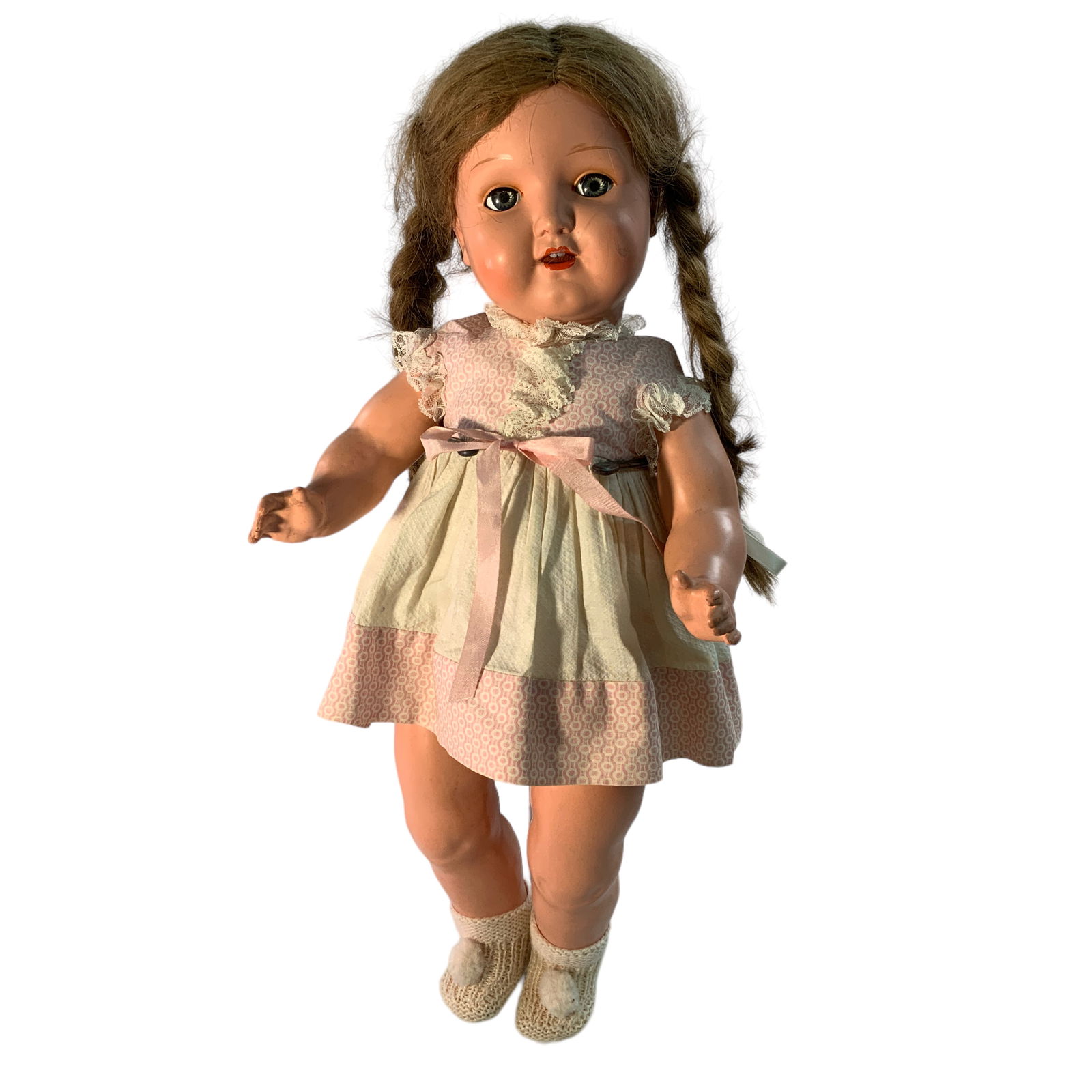 20" Antique Turtle Mark Doll (1 of 3)