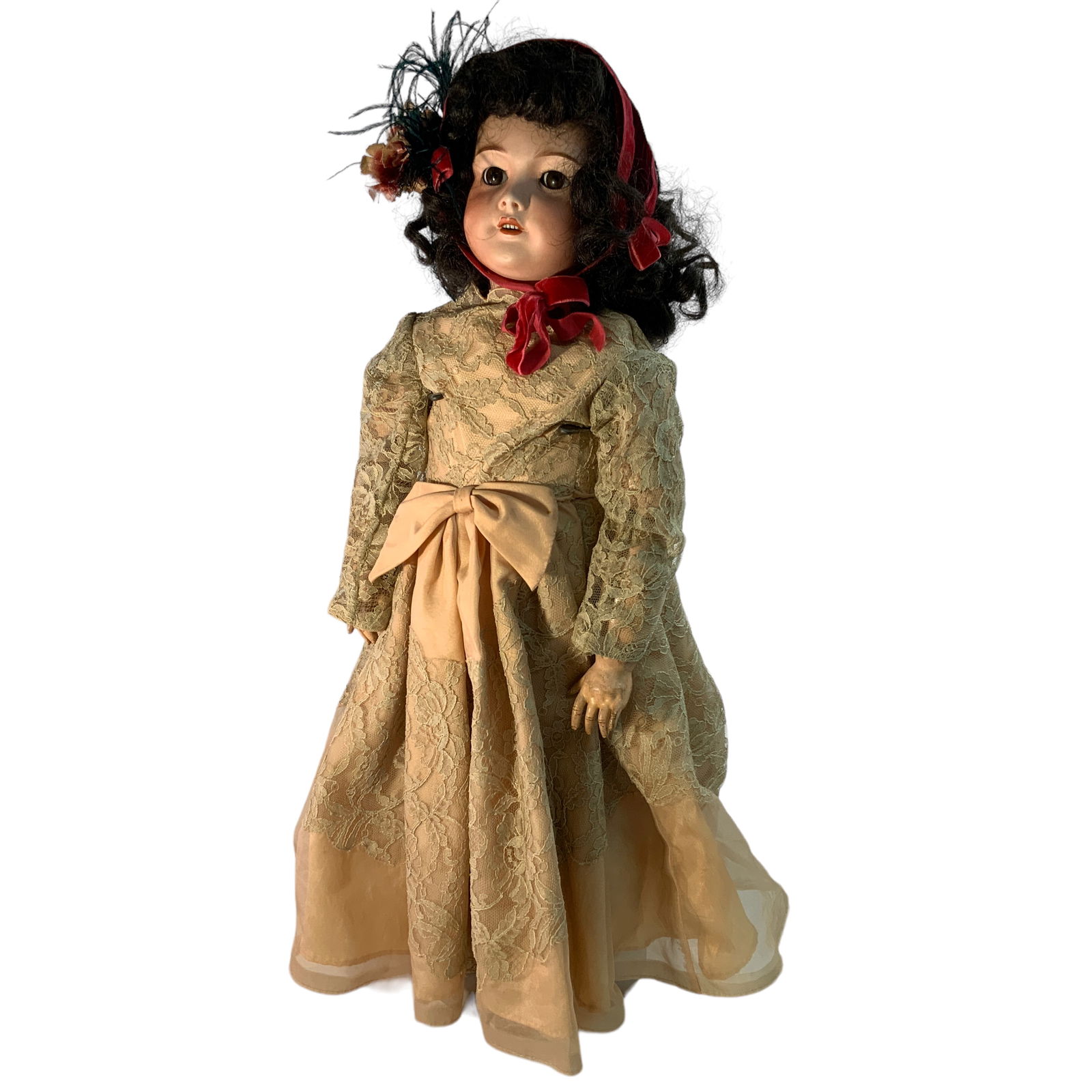 28” Paris French SFBJ 301 Doll (1 of 5)